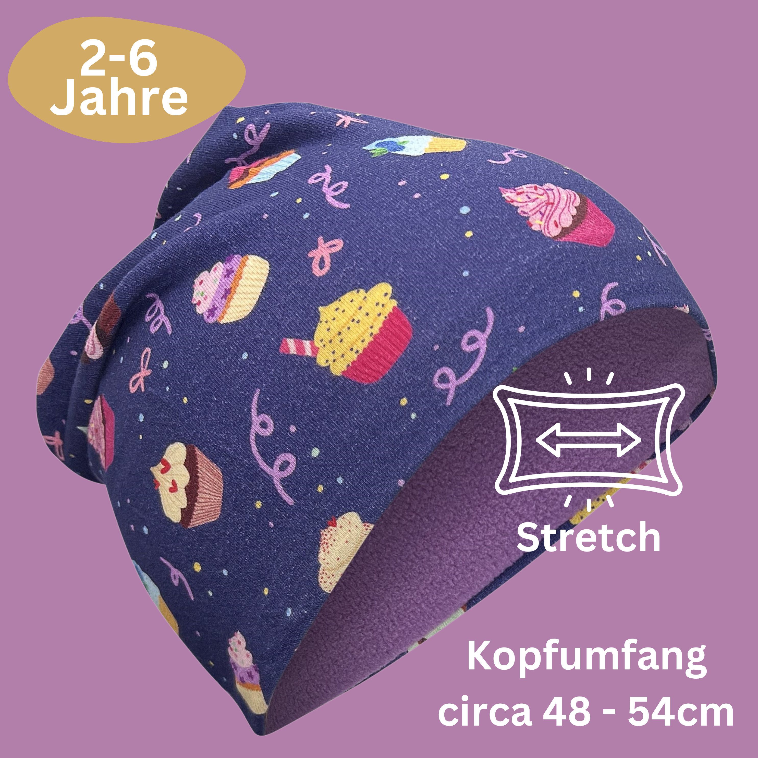 HECKBO Beanie HECKBO Kinder Mädchen Jungen Beanie Mütze & Loop-Schal Set
