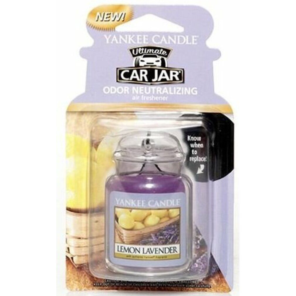 Yankee Candle Duftkerze GEL.TAG Lemon Lavender günstig online kaufen