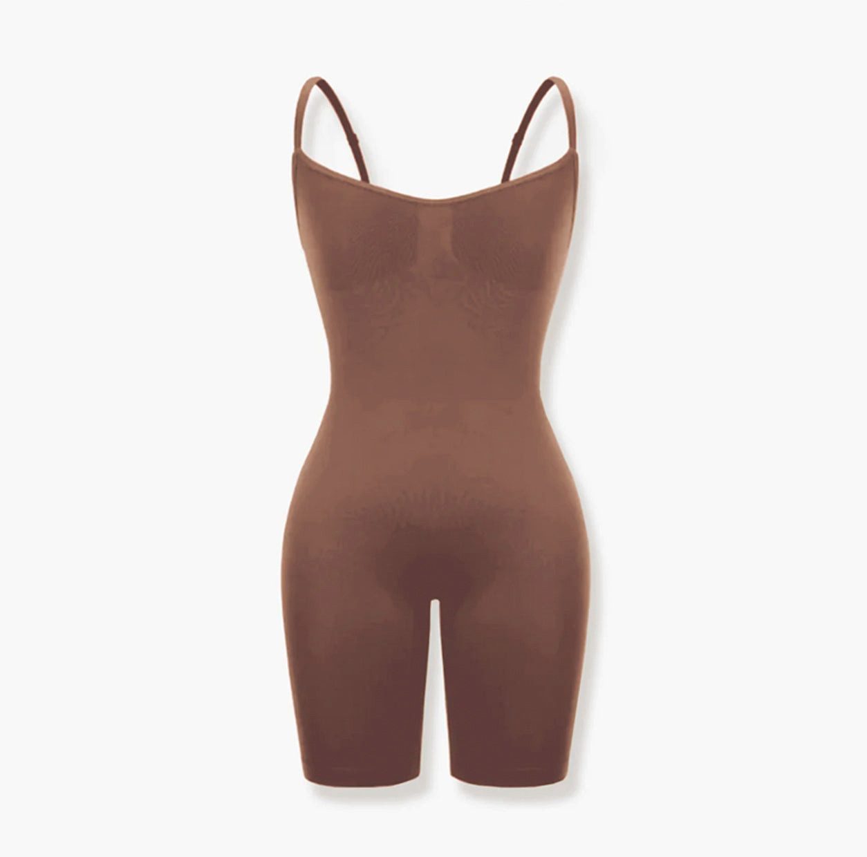 Creamy Fabrics Miederbody Bodysuit Sculpting mit Hose Shapewear-Braun-XXL ( günstig online kaufen