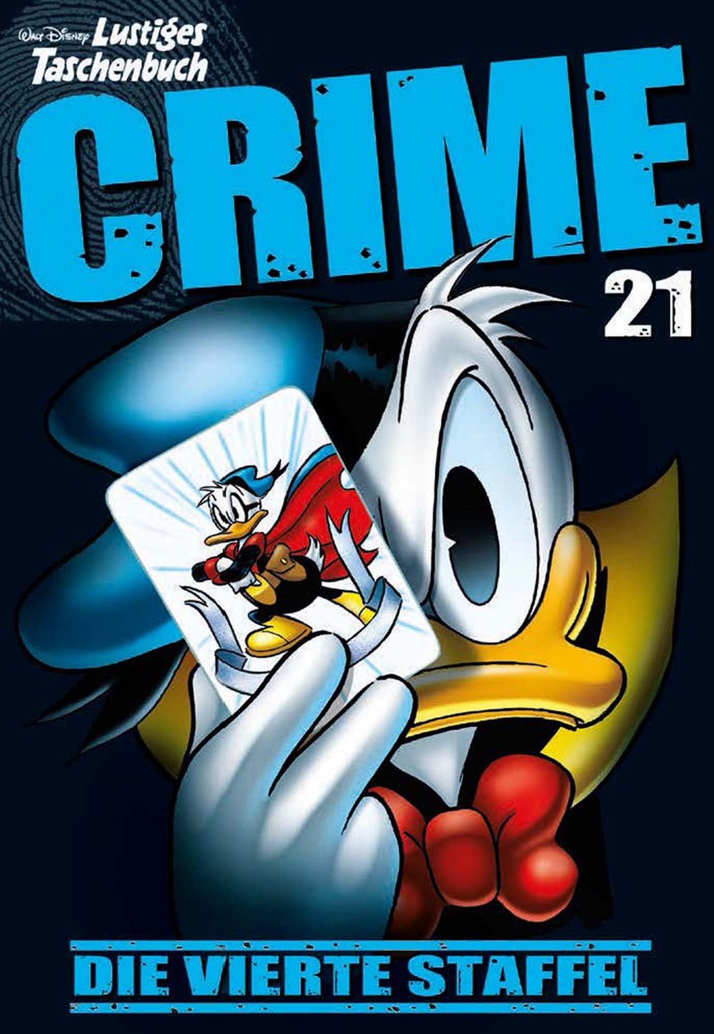 Comic Lustiges Taschenbuch Crime 21 Die vierte Staffel Walt Disney