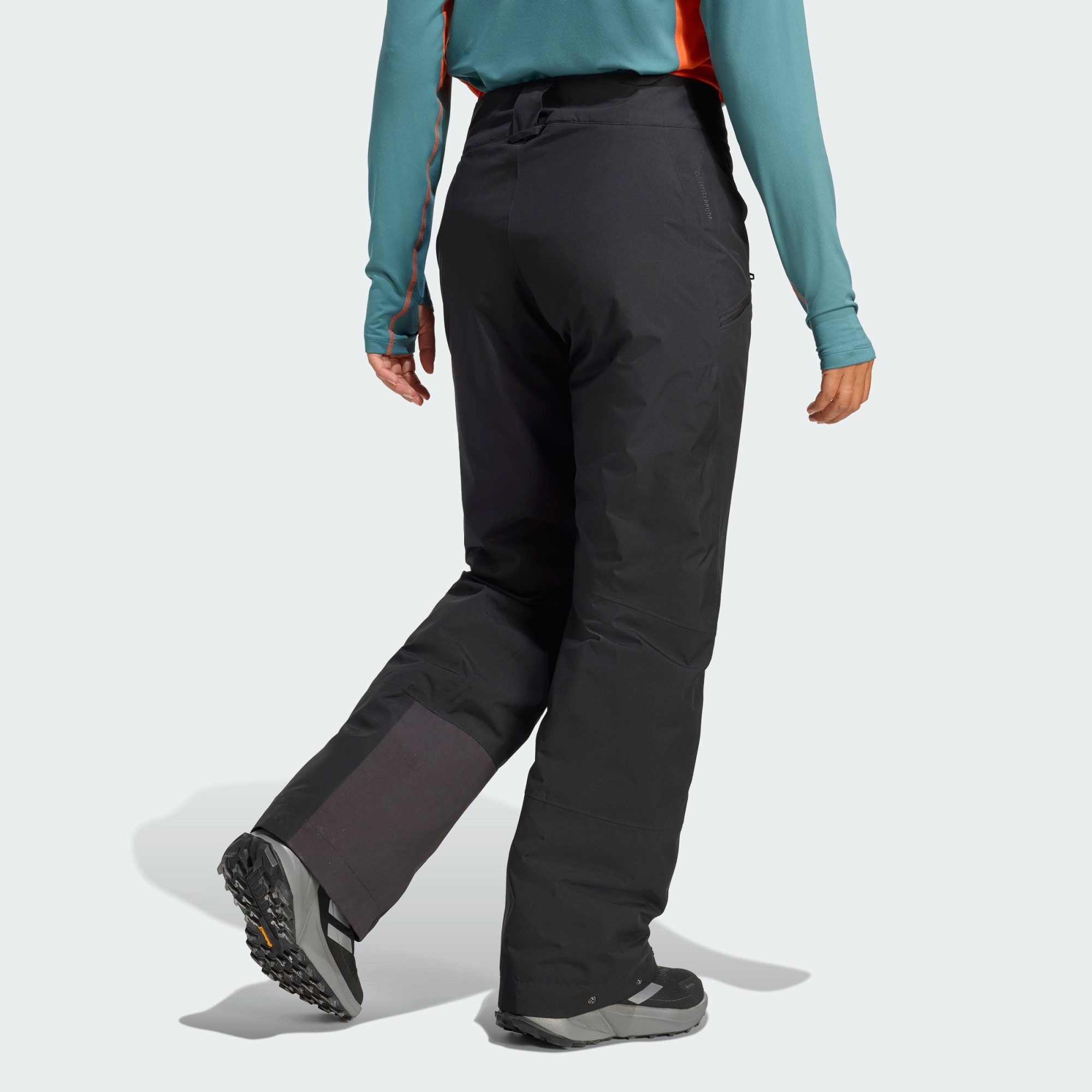 adidas TERREX Thermohose TERREX MULTI 2 LAYER CLIMAPROOF ISOLIERTE HOSE (1-tlg)