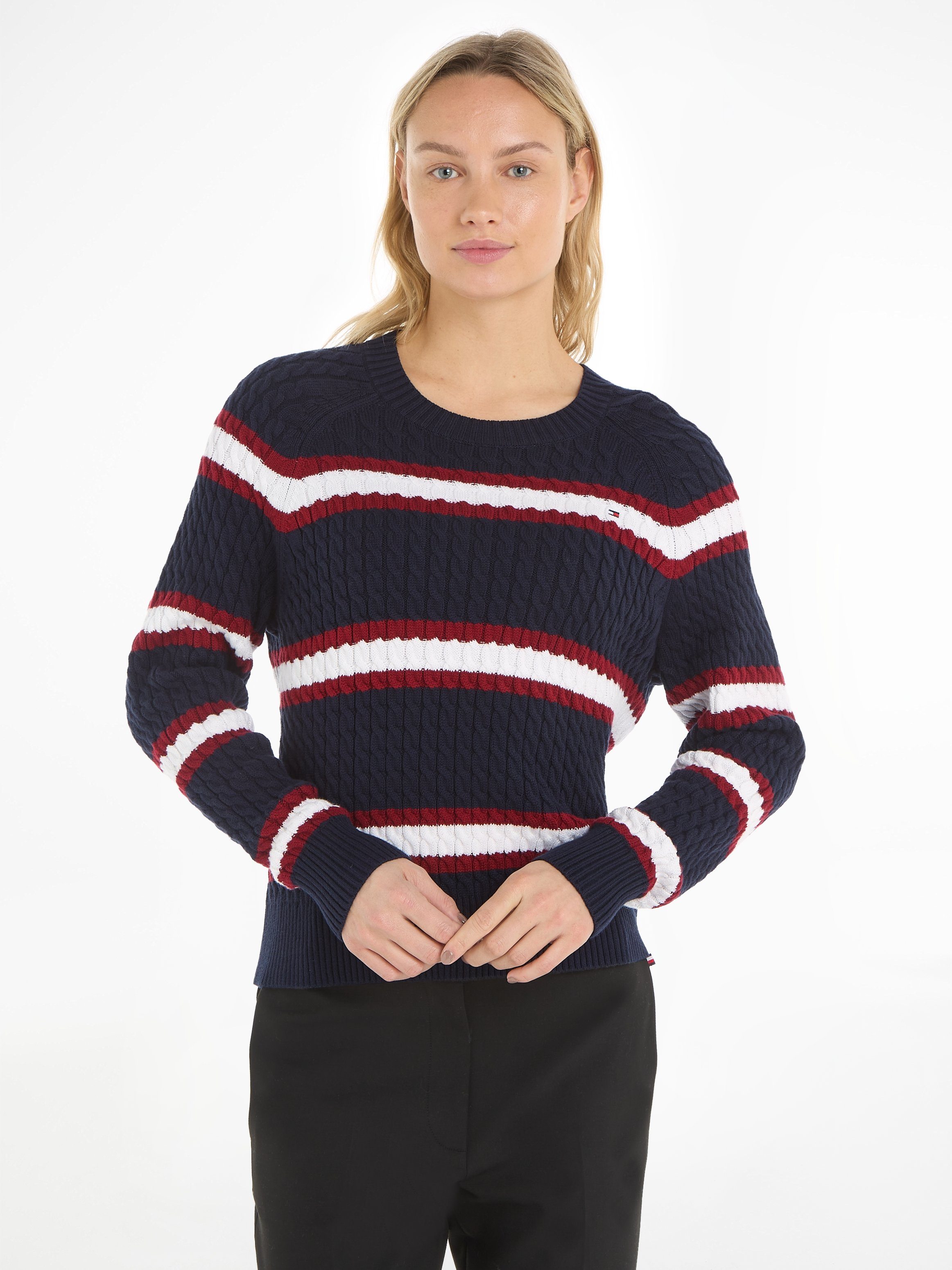 Gestreifte Tommy Hilfiger Pullover für Damen kaufen | OTTO
