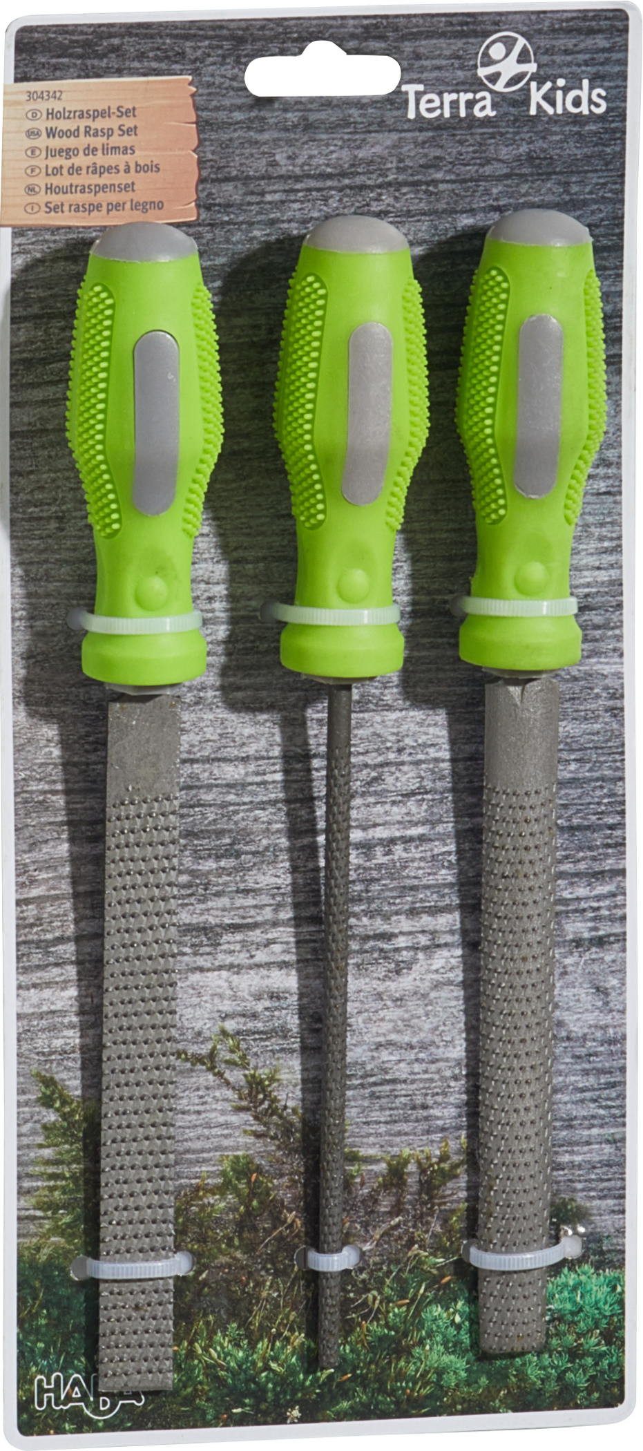 Haba Kinder-Werkzeug-Set Outdoor Werkzeug Terra Kids günstig online kaufen