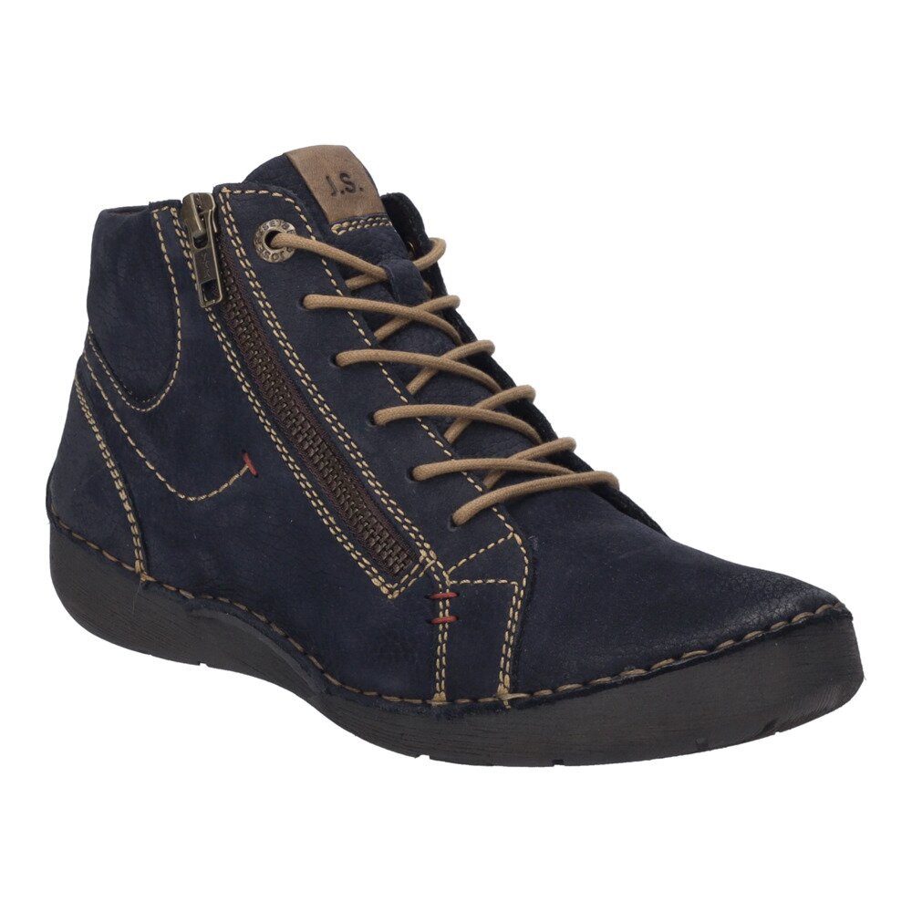 Josef Seibel Josef Seibel - Fergey 67 - Blau Stiefel günstig online kaufen