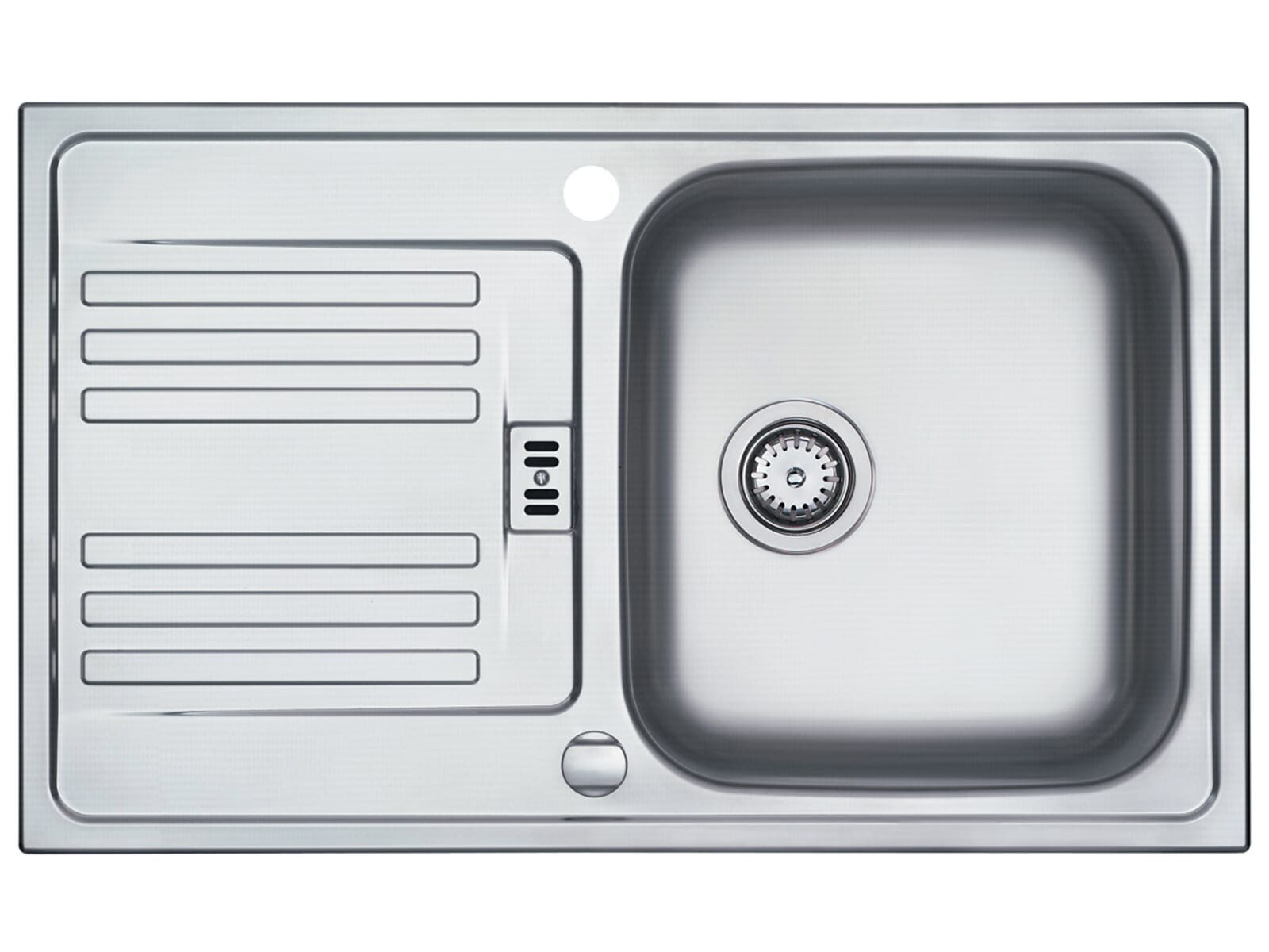 FRANKE Edelstahlspüle, rechteckig, 78/48 cm, (1 St)