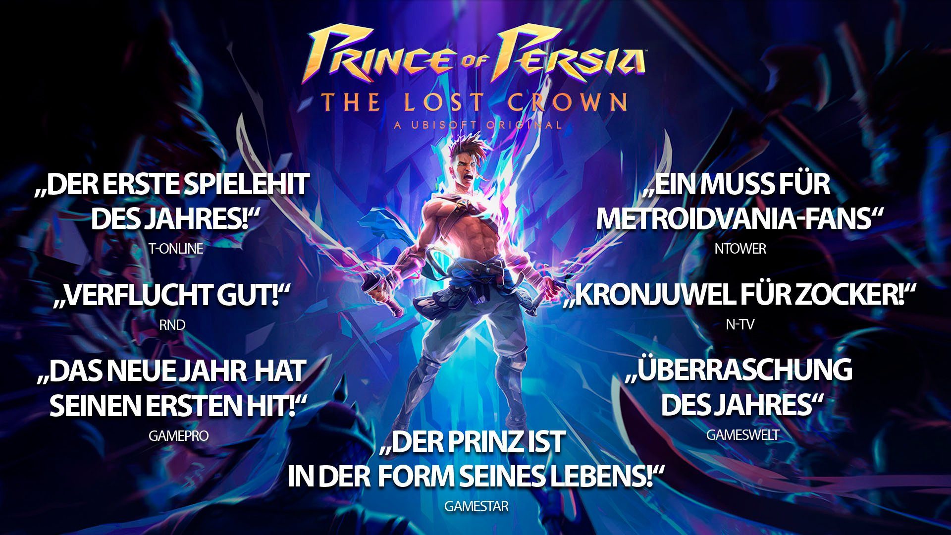 Prince of Persia: The Lost Crown PlayStation 5