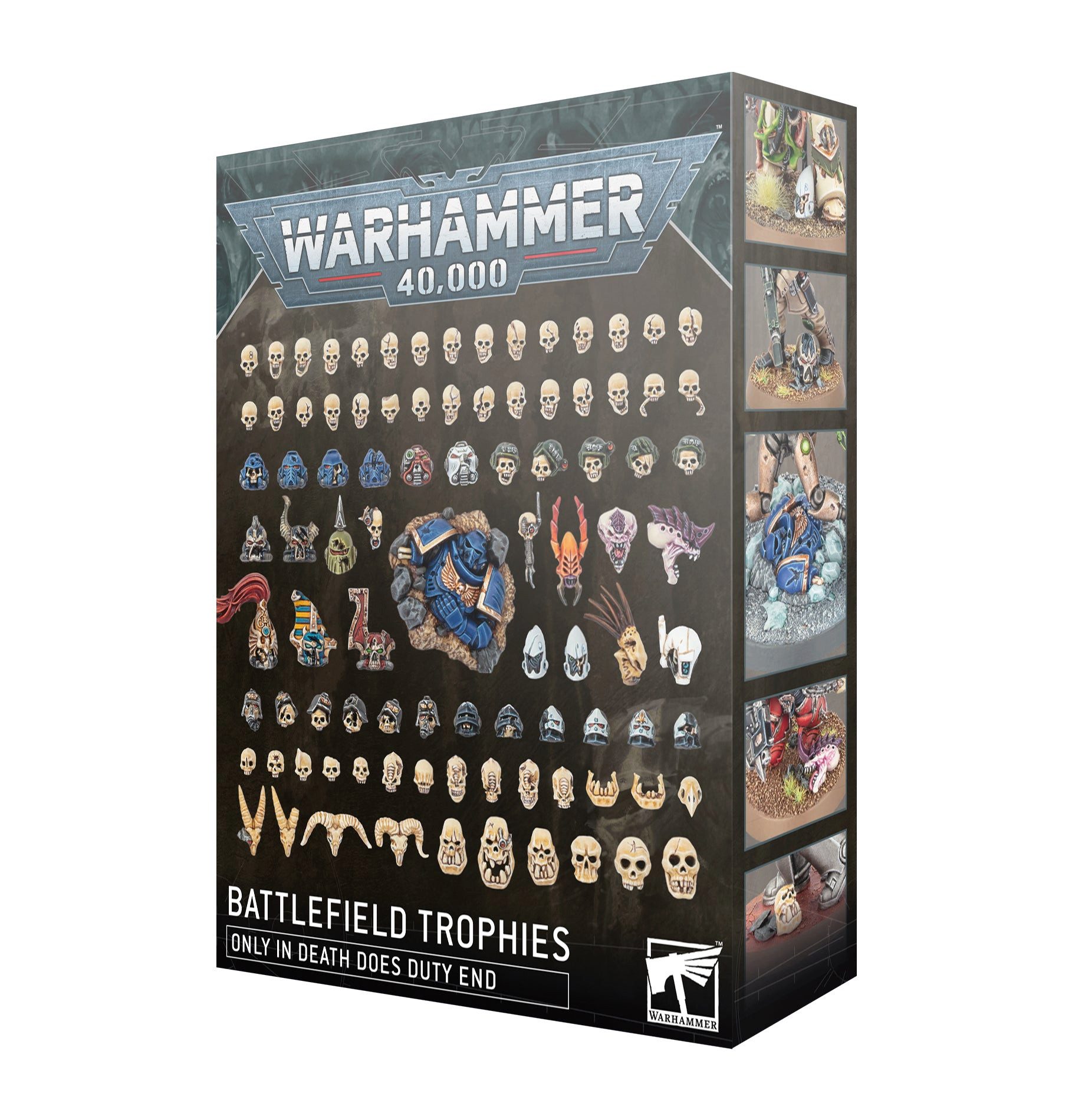 Warhammer 40.000 Spielfigur Warhammer 40.000 Battlefield Trophies