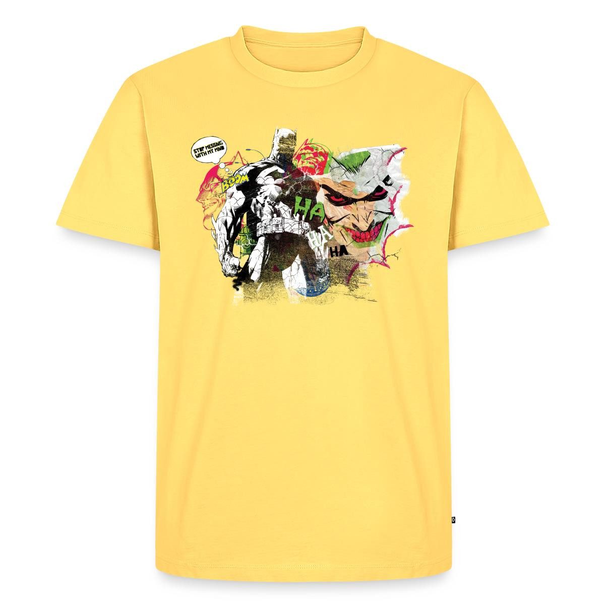 T-Shirt DC Comics Batman Joker Comic Männer Premium T-Shirt