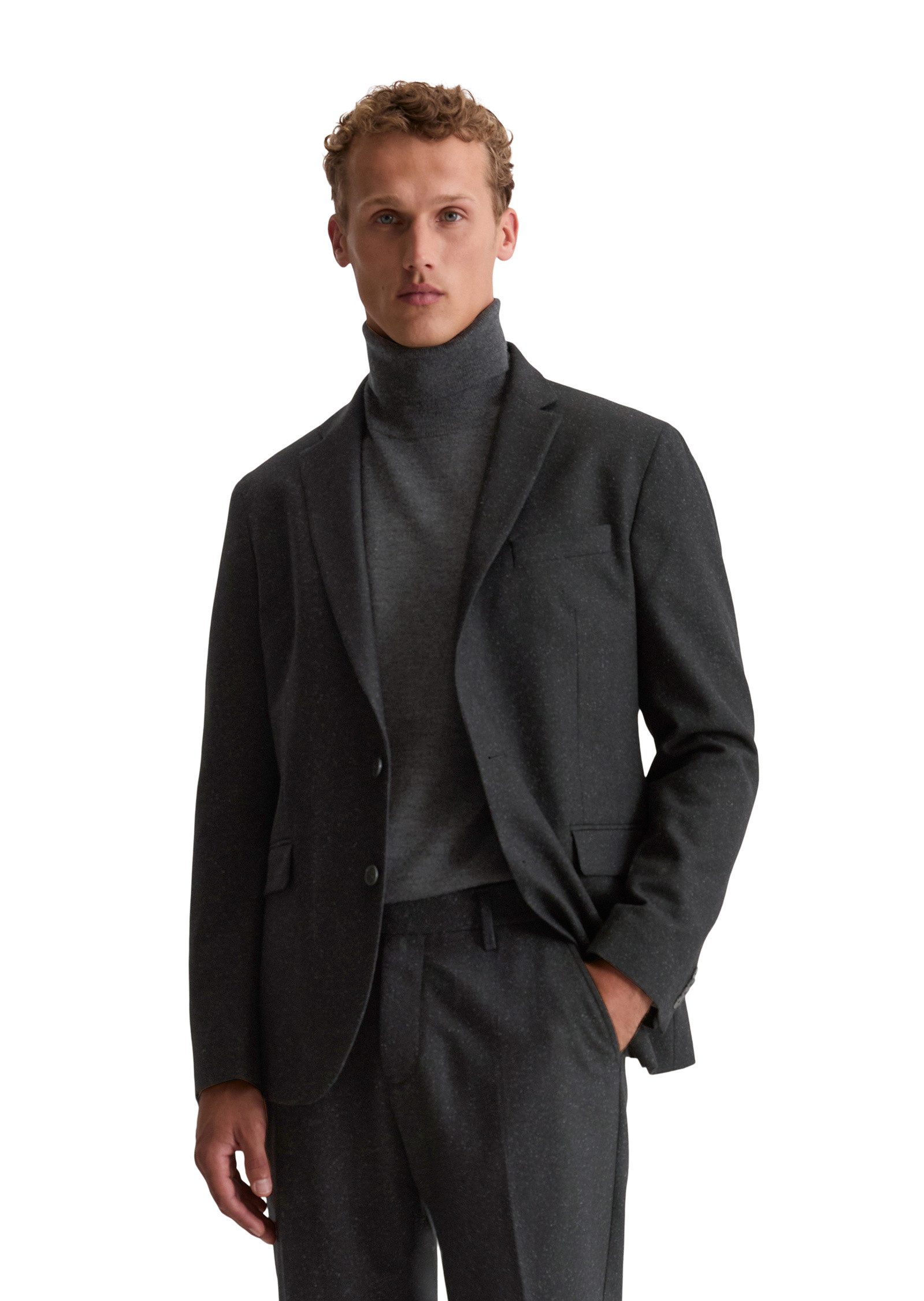 Marc O'Polo Sakko aus italienischem Schafwoll-Mix günstig online kaufen