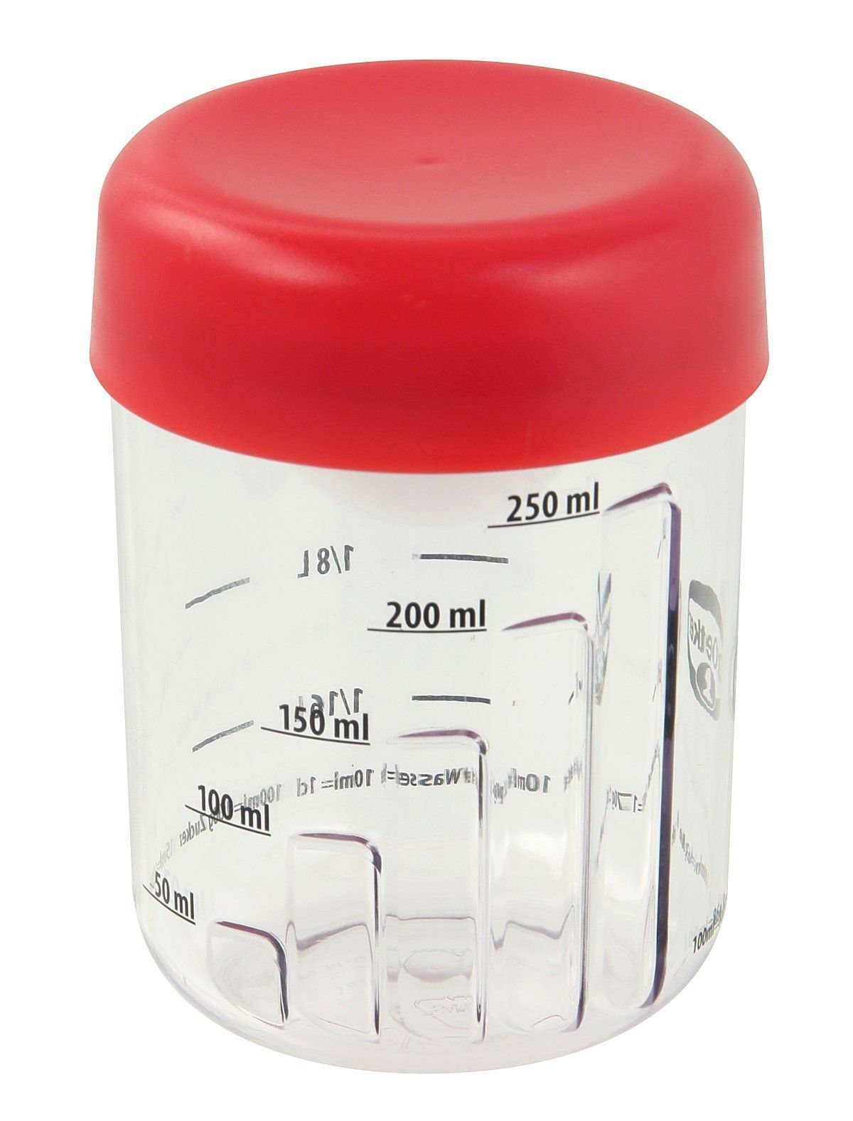 Dr. Oetker Küchenhelfer Eiertrenner Dr. Oetker - Mix- und Messbecher mit Eitrenner 250ml 3-tlg. Ø 8cm – Bild 3 von 4