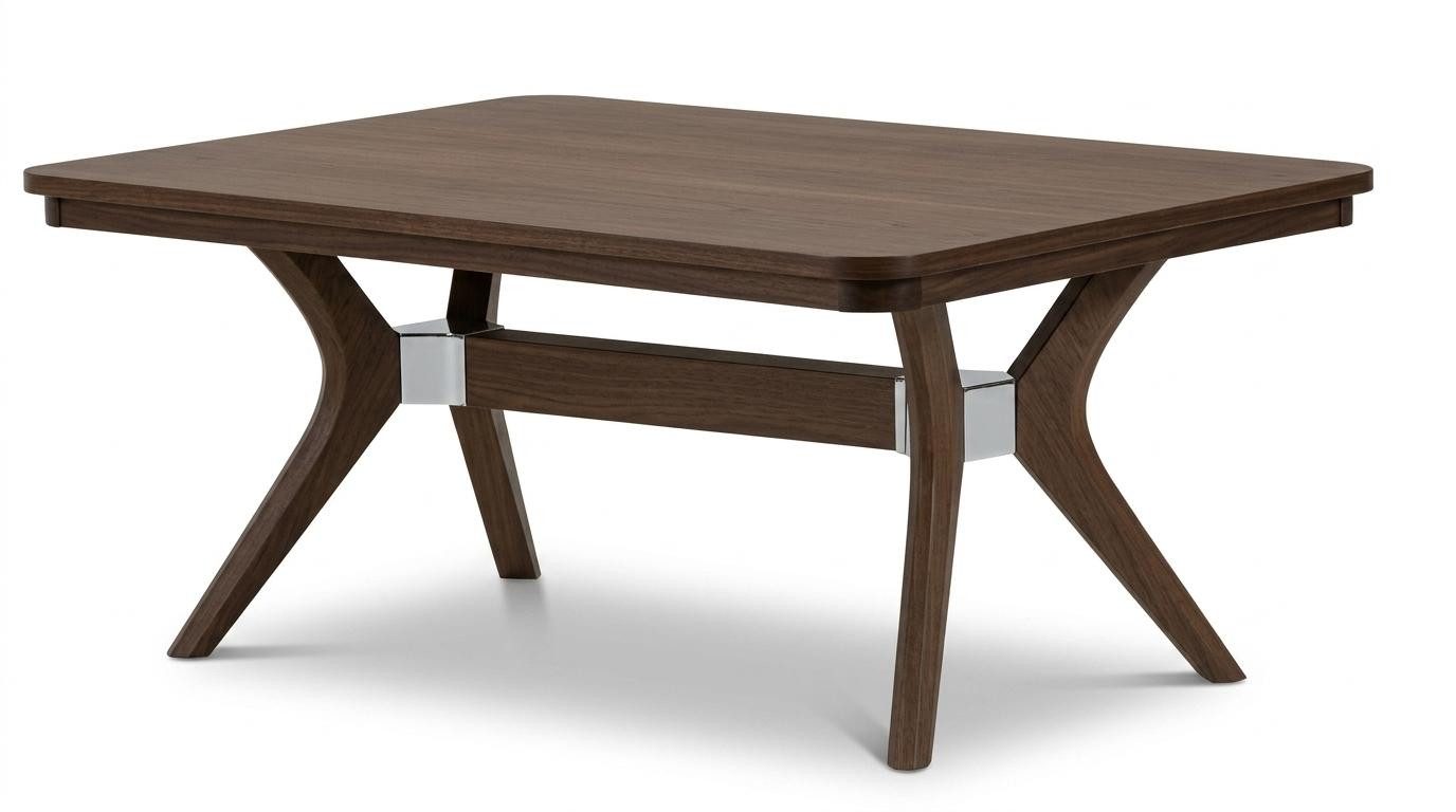 JVmoebel Couchtisch Couchtisch modern braun praktisch Wohnzimmer rechteckig kompakt (1-St., 1-tlg)