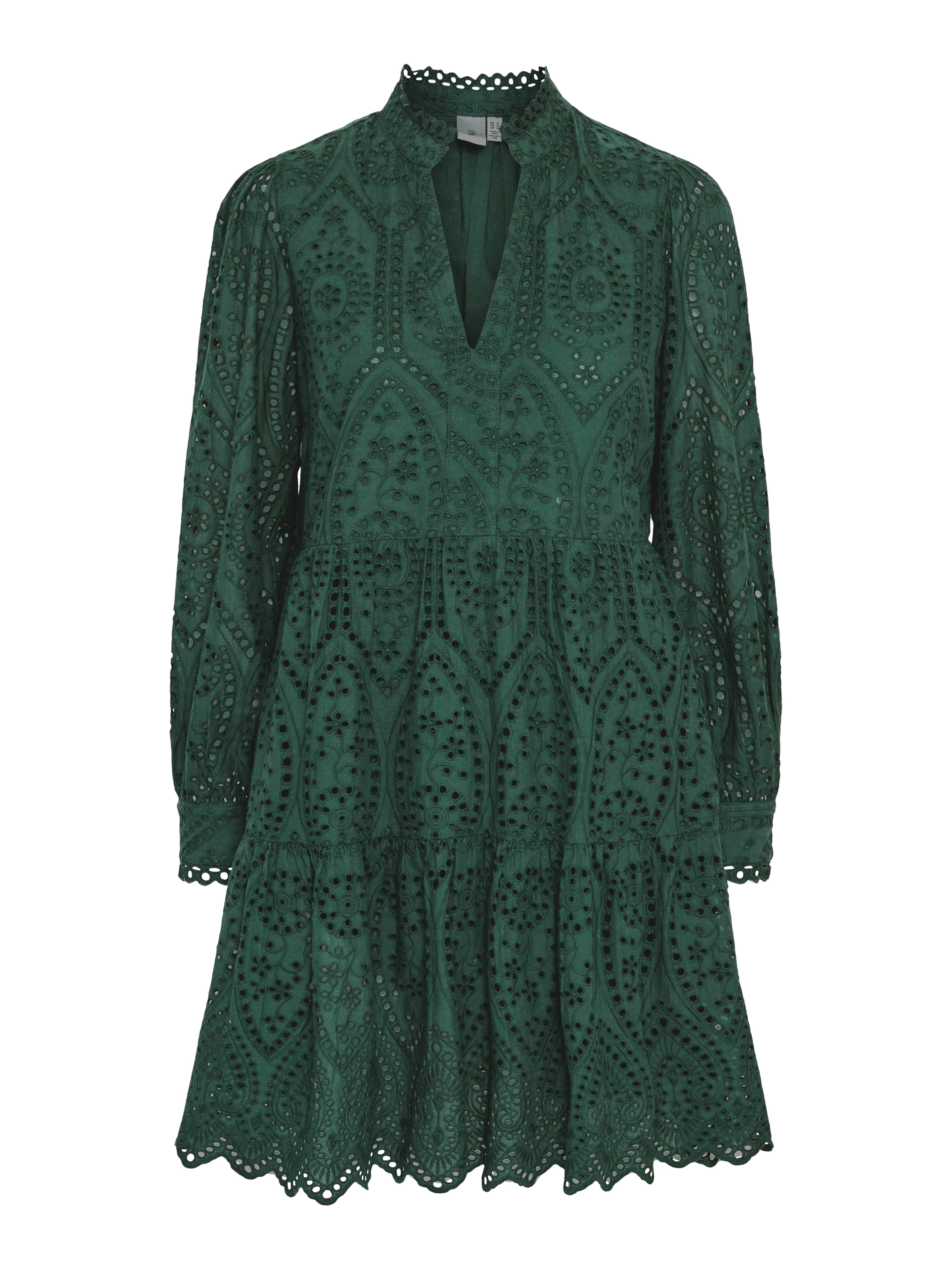 Y.A.S Blusenkleid YASHOLI LS DRESS S. NOOS Sommerkleid