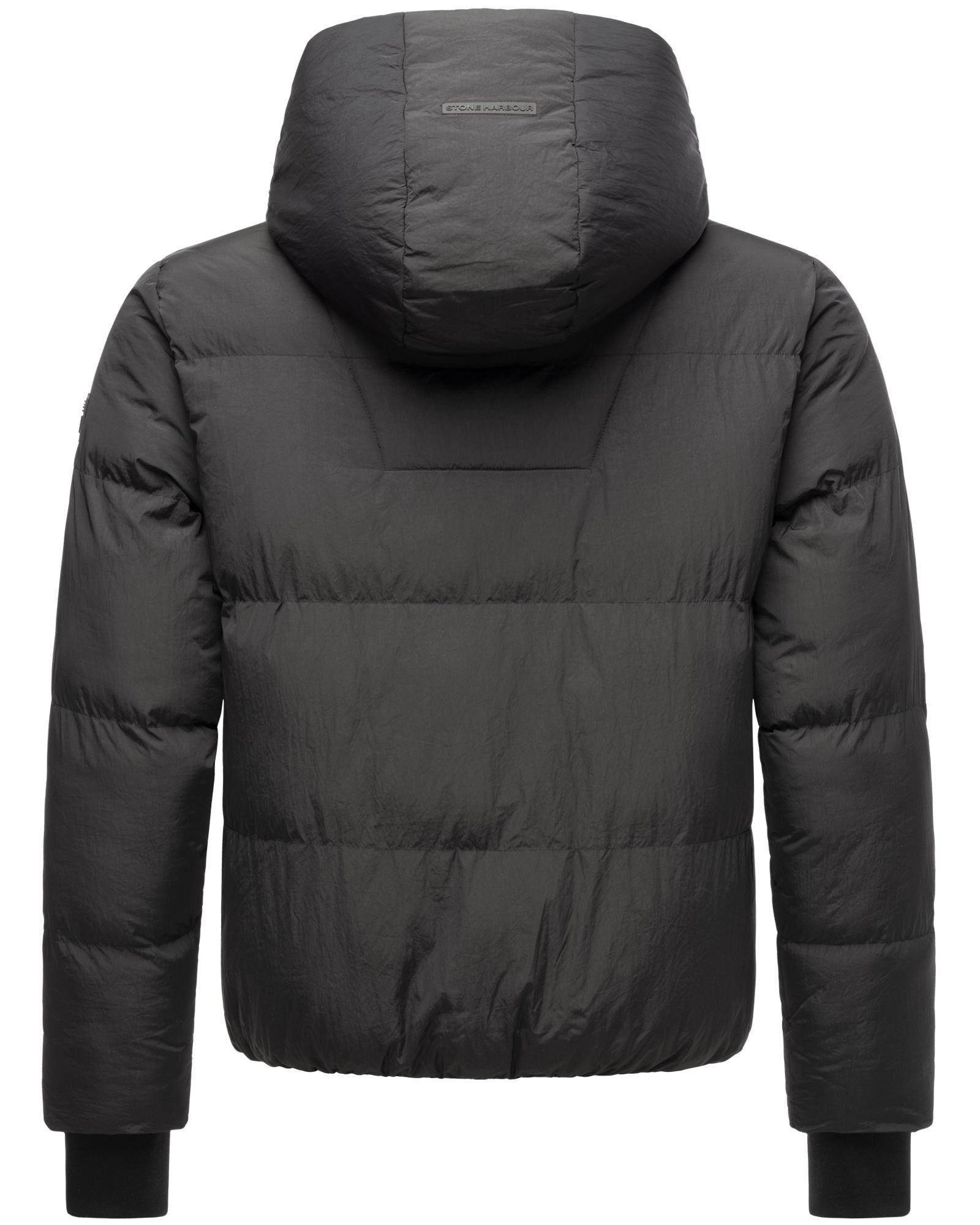 Stone Harbour Steppjacke Tayroos XX Gesteppte Herren Winterjacke mit Kapuze