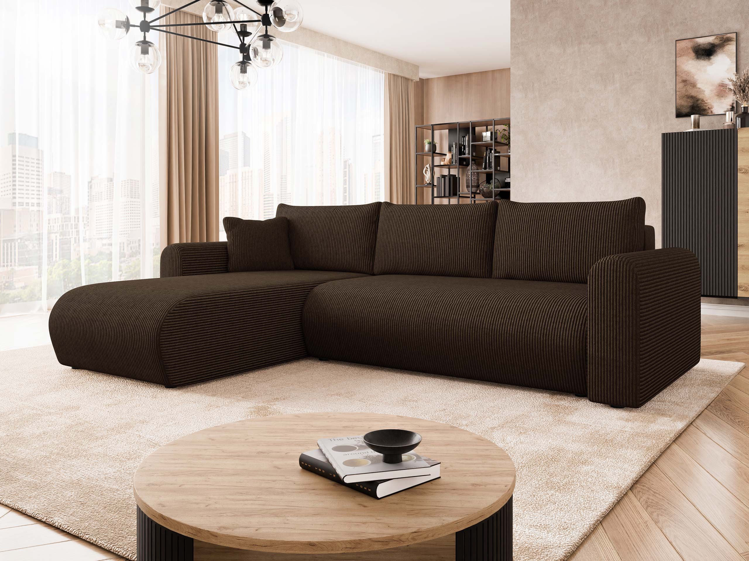 MIRJAN24 Ecksofa Eliwo, mit Schlaffunktion und günstig online kaufen