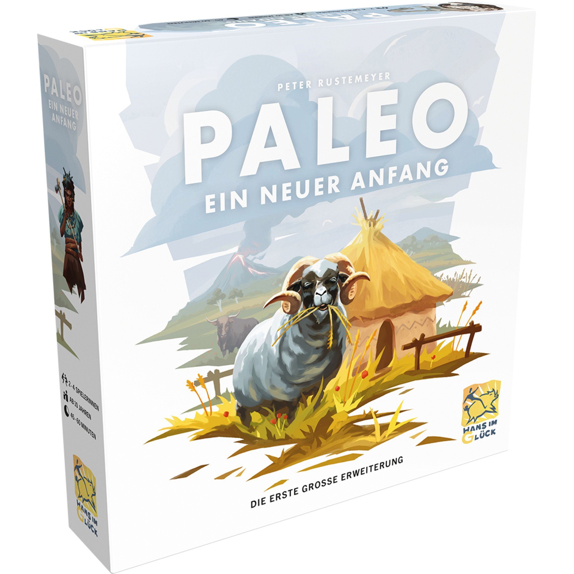Asmodee Spiel Asmodee Paleo - Ein neuer Anfang, Brettspiel