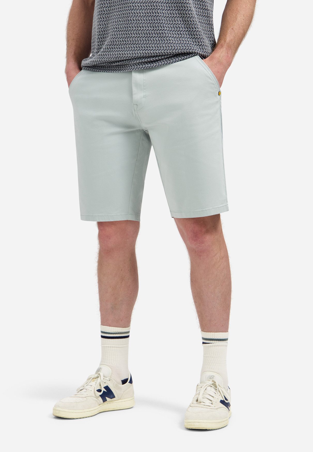 NO EXCESS Shorts Short Chino Stretch