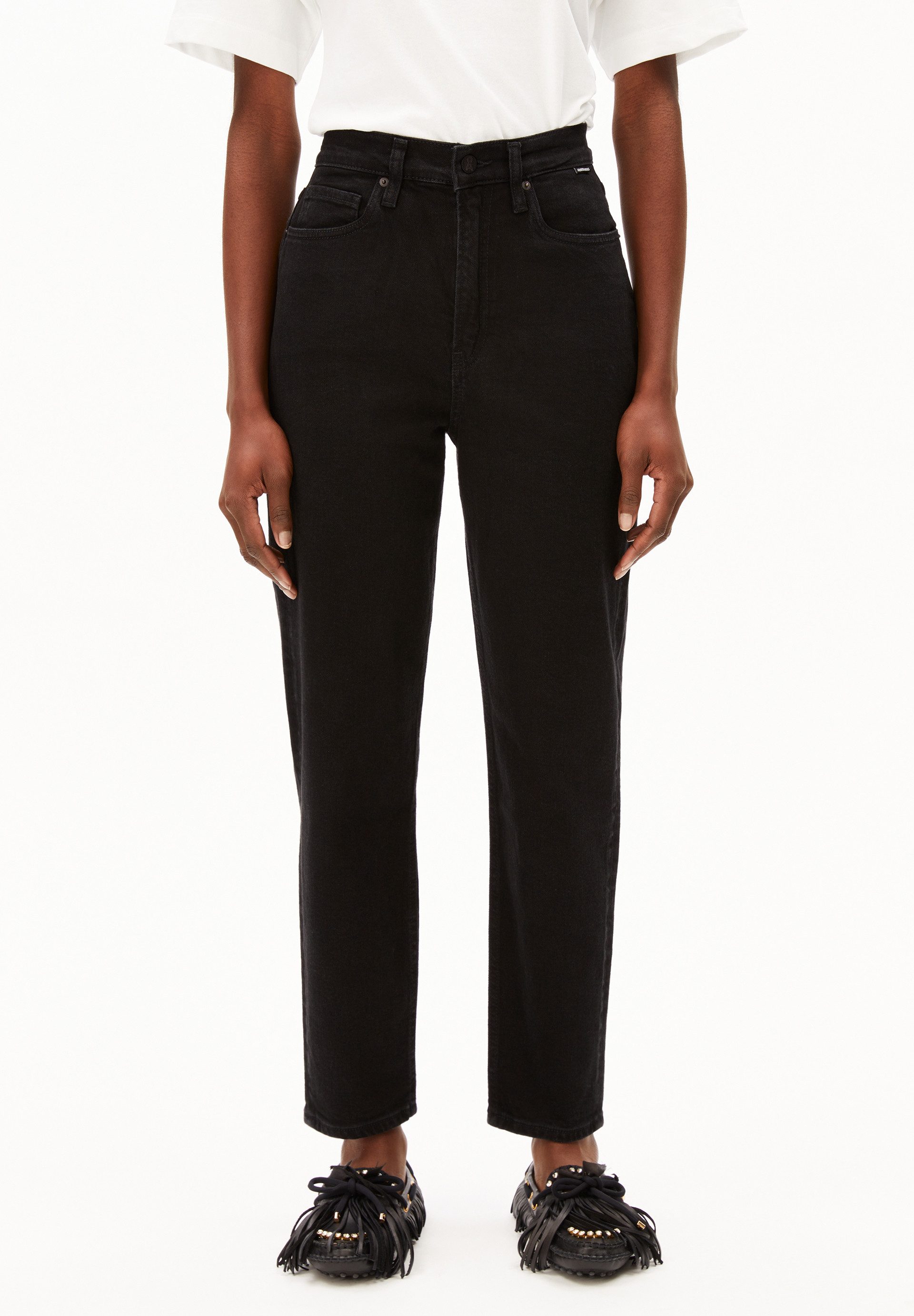 Armedangels Mom-Jeans MAIRAA (Comfort-Stretch, Mom Fit) High waist