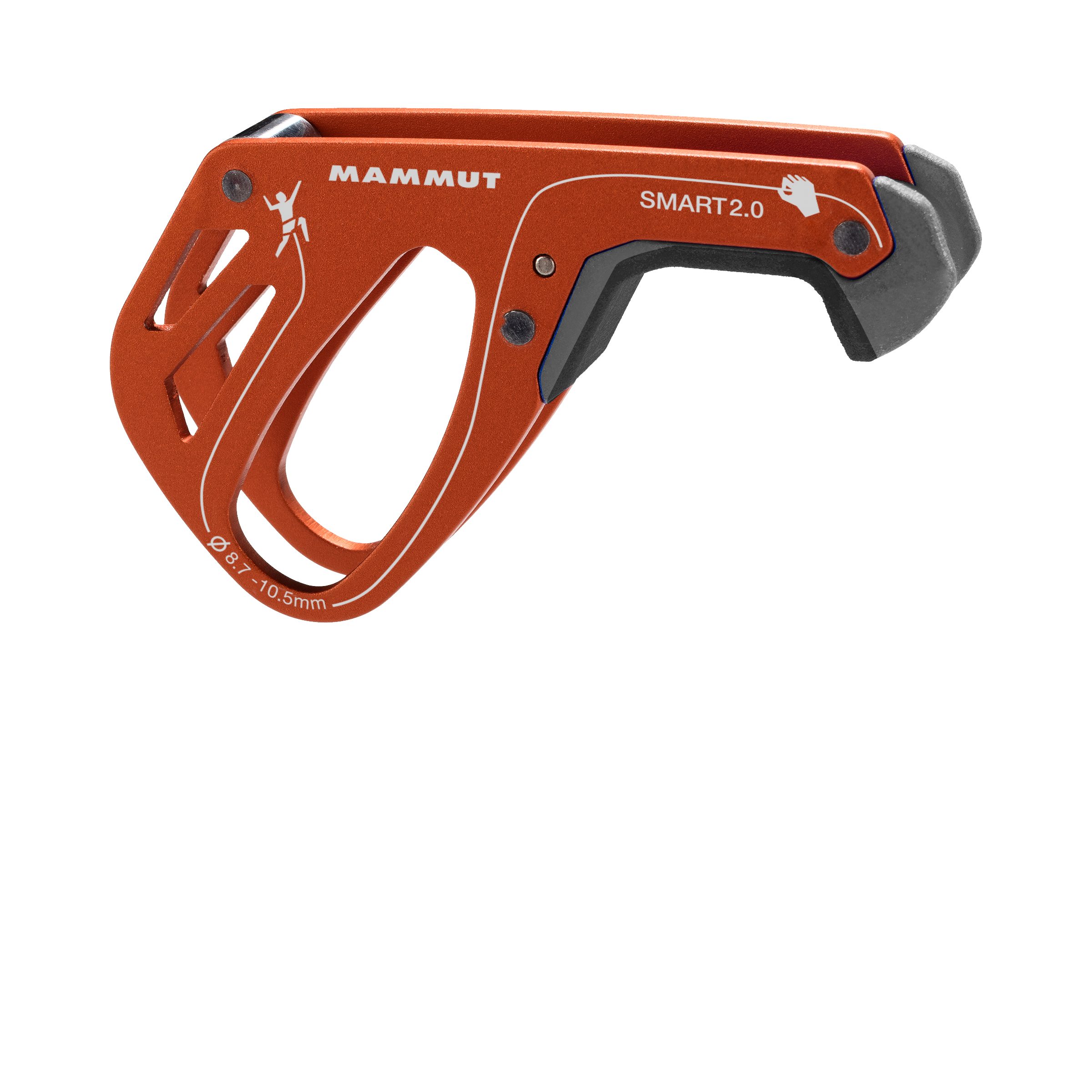Mammut Klettergurt Smart 2.0 DARK ORANGE