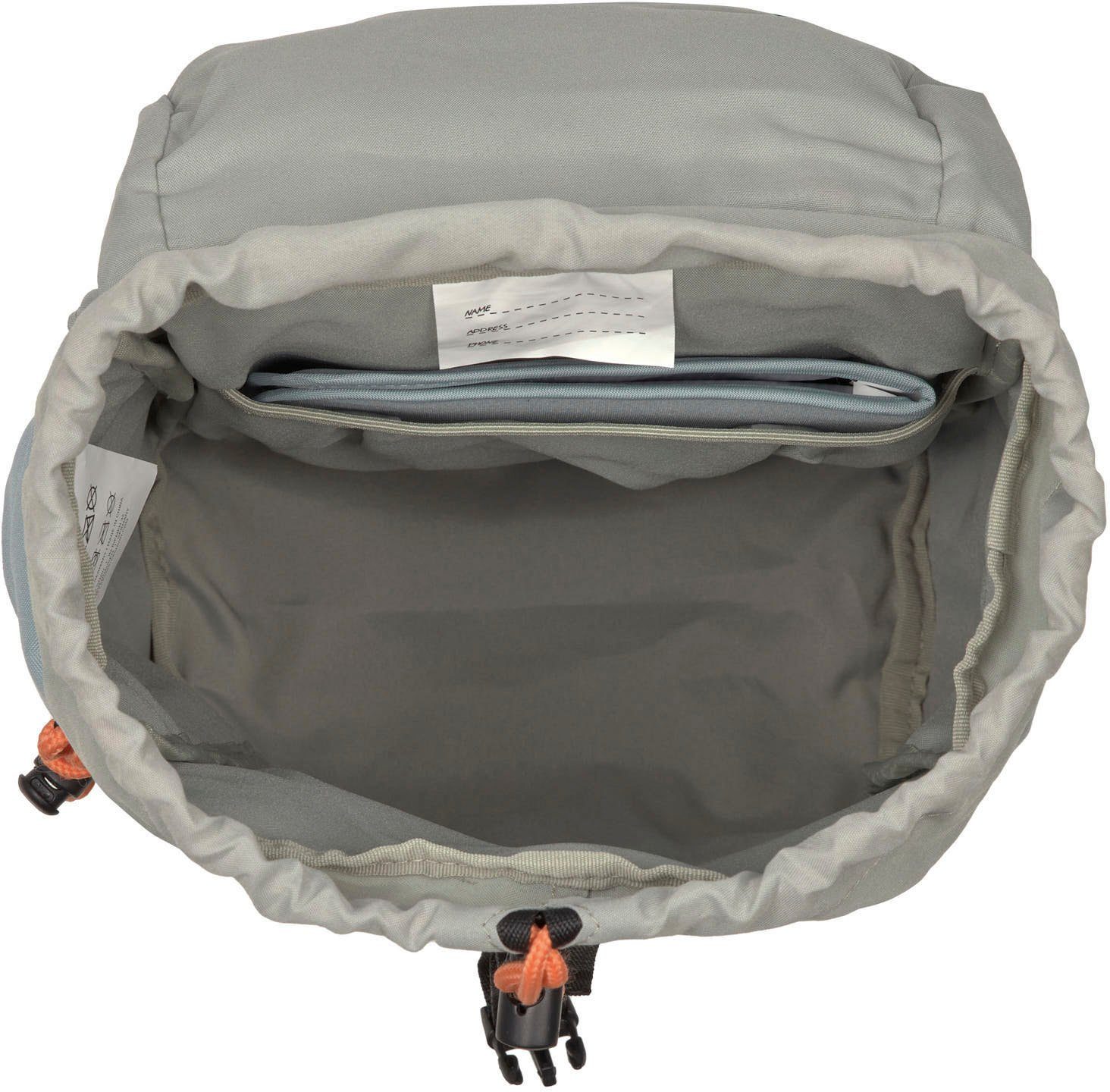 LÄSSIG Kinderrucksack Nature, Light Blue, für Kinder