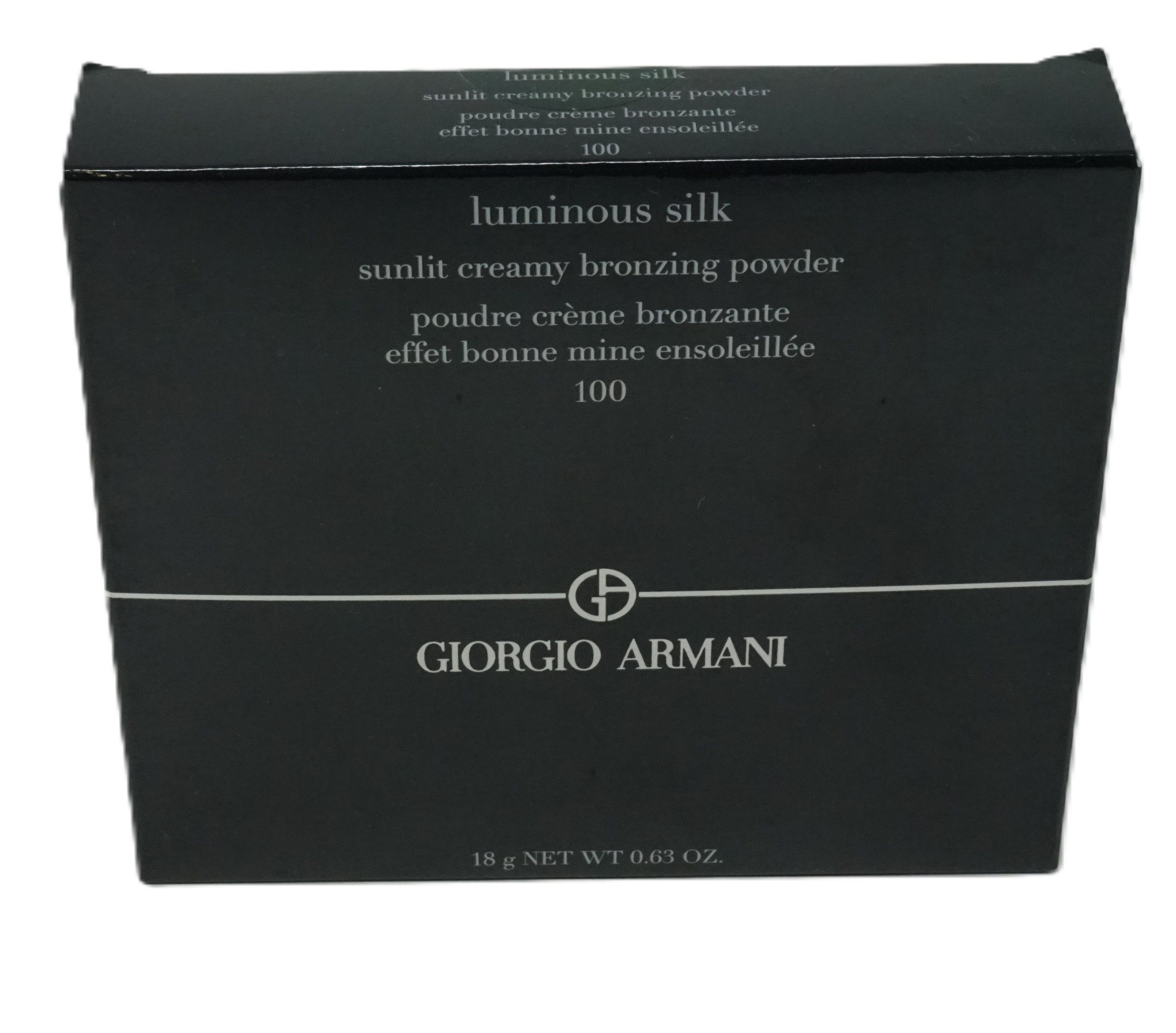 Bronzer-Puder Giorgio Armani luminous silk bronzing powder 100 18g