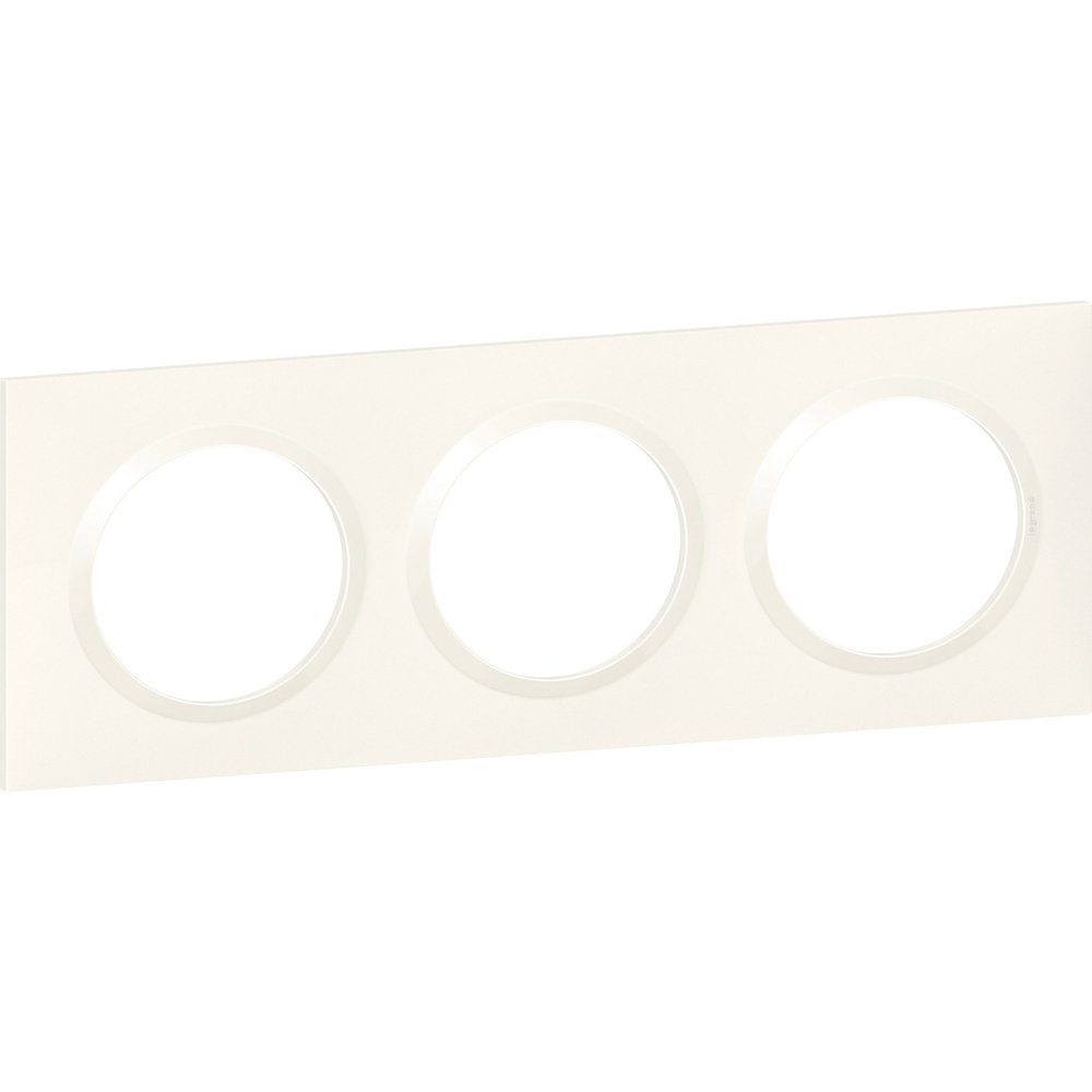 legrand® Schalter Legrand 3fach Abdeckung 600803 1 St.