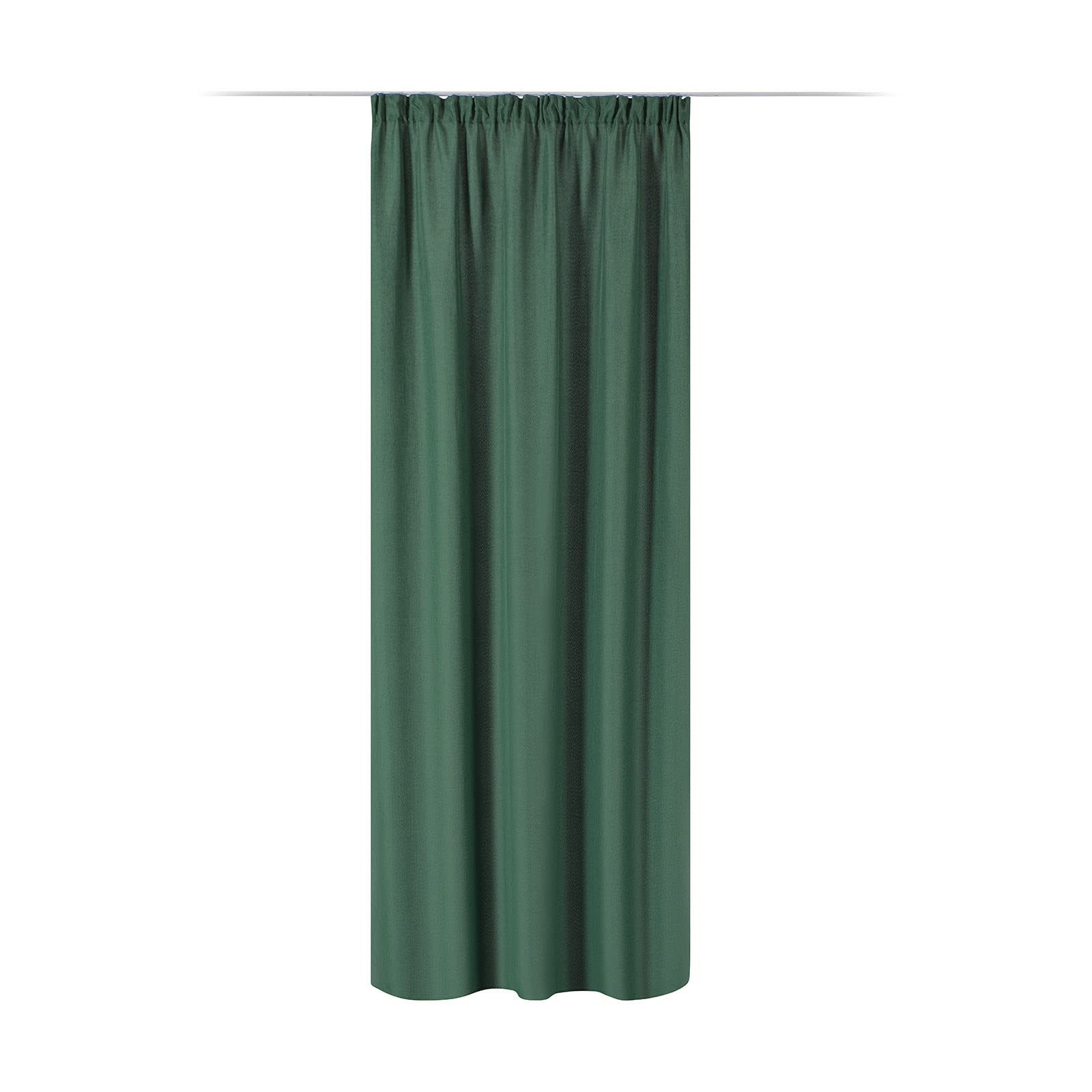 JEMIDI Verdunkelungsvorhang JEMIDI Blickdichter Vorhang 140x245 cm Universalband