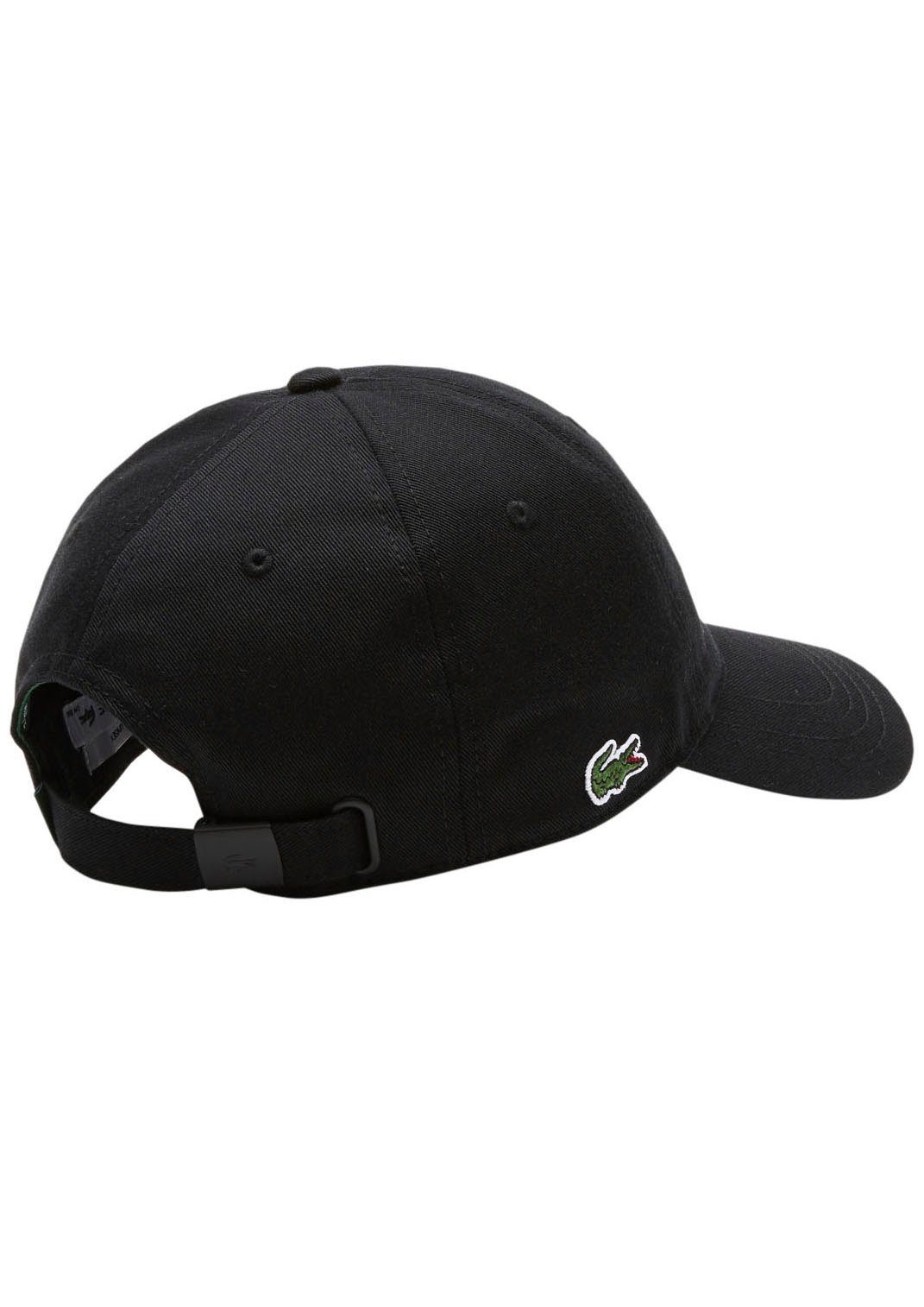 Baseball Lacoste Klemmverschluss black mit Cap