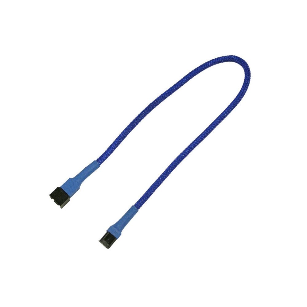 NANOXIA Kaffeetasse Trinkgeschirr Verlängerungskabel, 3-Pin, 3-Pin, Hochwertige Verarbeitung, Ideal für PC-Bau