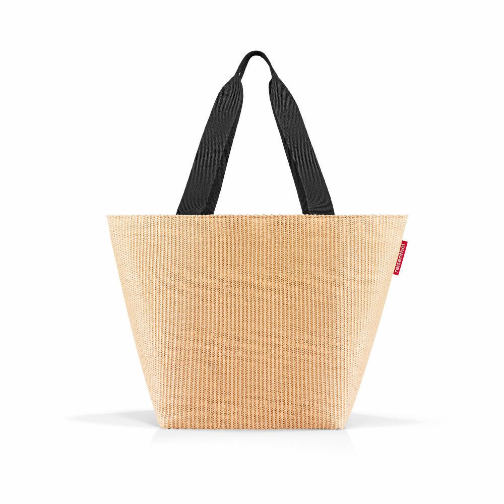 REISENTHEL® Shopper M Raffia Black 15 L günstig online kaufen