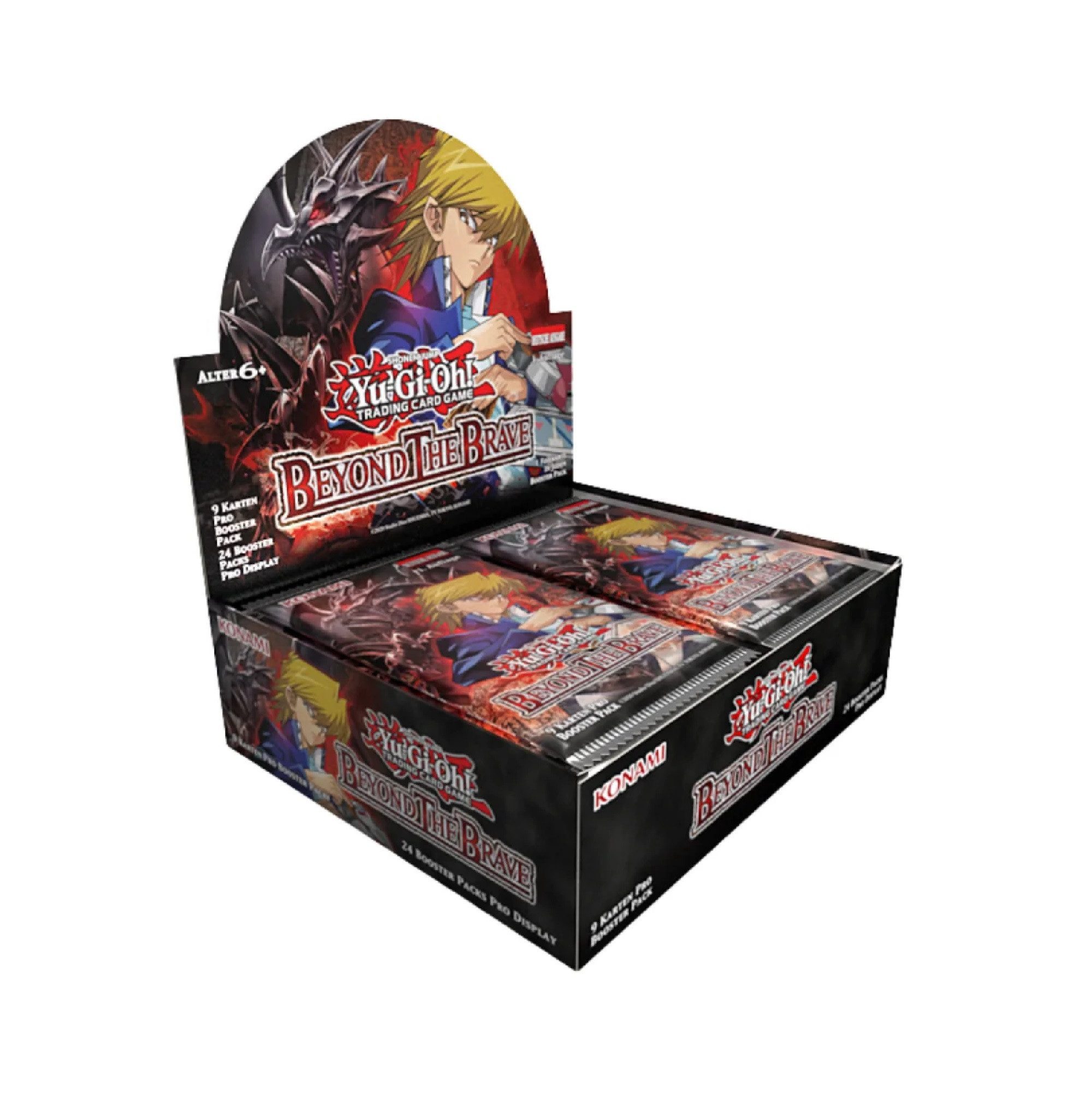 Konami Sammelkarte YuGiOh - Beyond the Brave - Display (Deutsch)