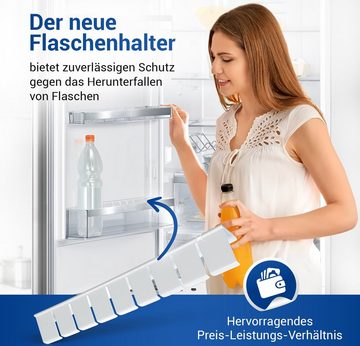 VIOKS Flaschenablage Haltekamm Ersatz für Bosch 00791396, für Türfach unten in Kühlschrank