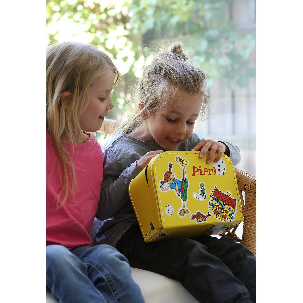 Pippi Langstrumpf Henkeltasche 44386200 Unisex Kinder – Bild 4 von 5