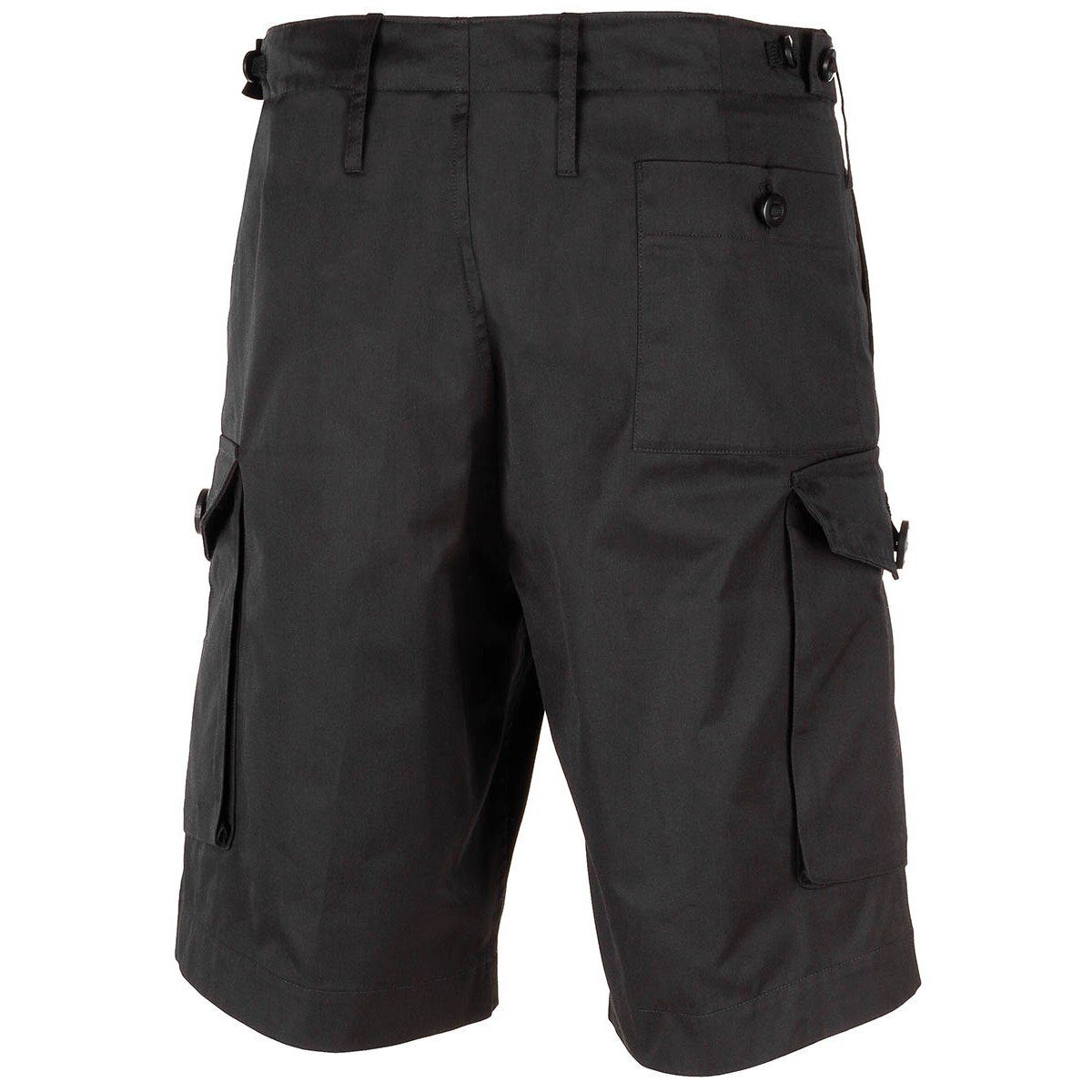 MFH Outdoorhose Brit. Bermuda, "Combat", schwarz günstig online kaufen