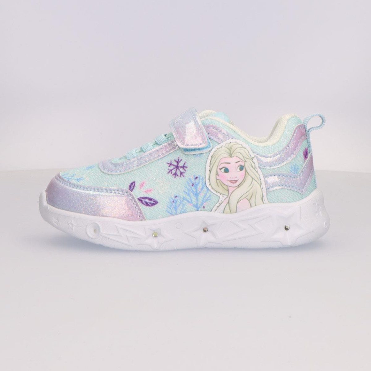 Disney Frozen Kinder Schuhe mit Licht Sportschuhe Freizeitschuhe Sneaker (Packung)