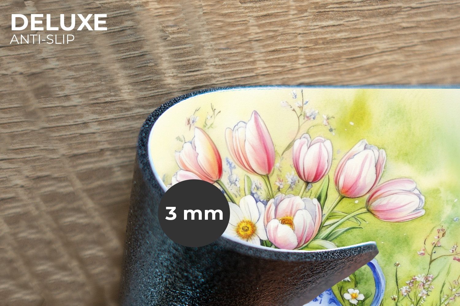 MuchoWow Platzset Vase - Delfter Blau günstig online kaufen