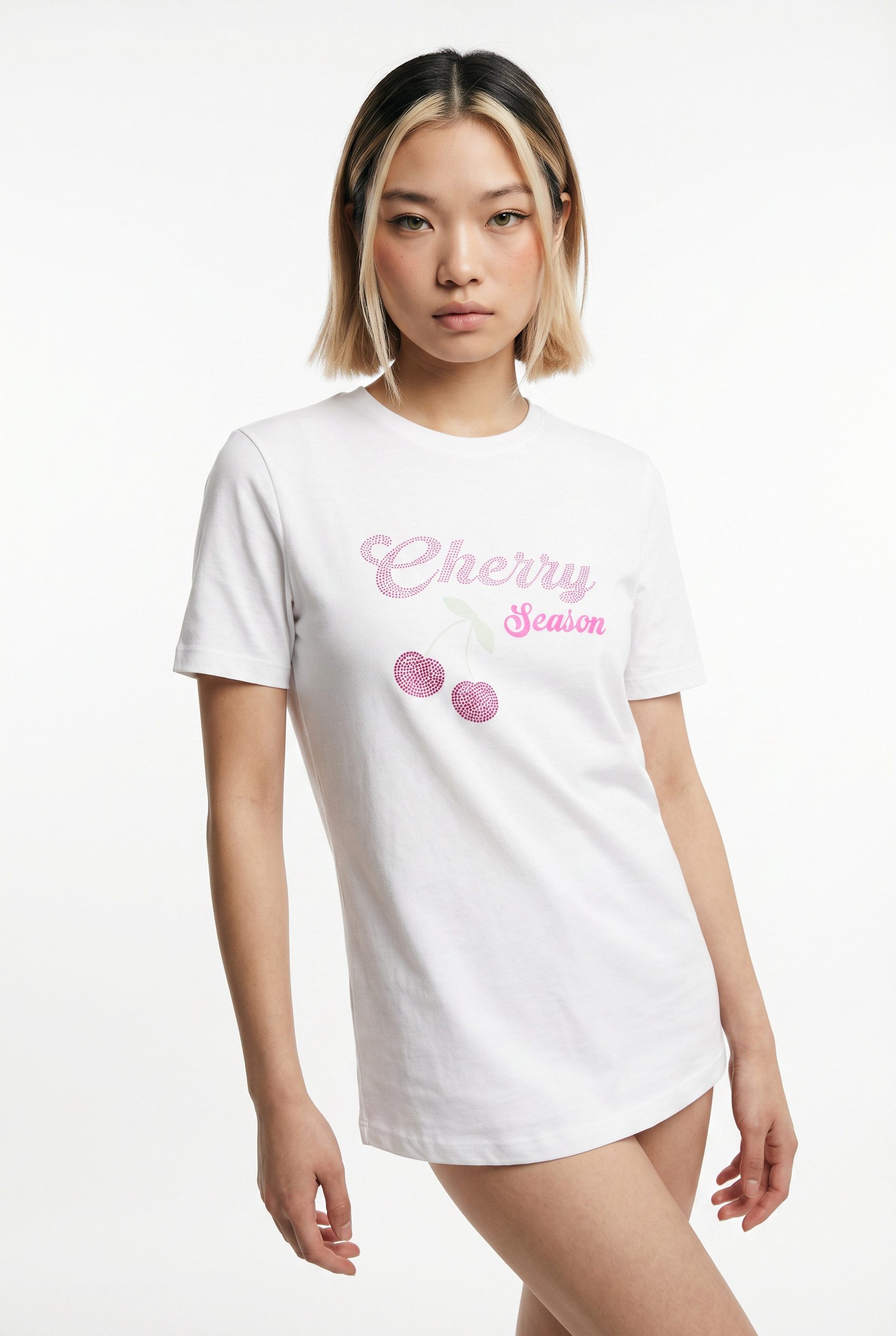 Kurzarmshirt ONLNIKITA REG S/S TOP BOX JRS
