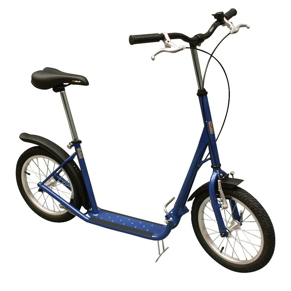Sport-Thieme Laufrad Laufrad Maxi, Für Kinder ab 10 Jahren, Jugendliche und Erwachsene Blau
