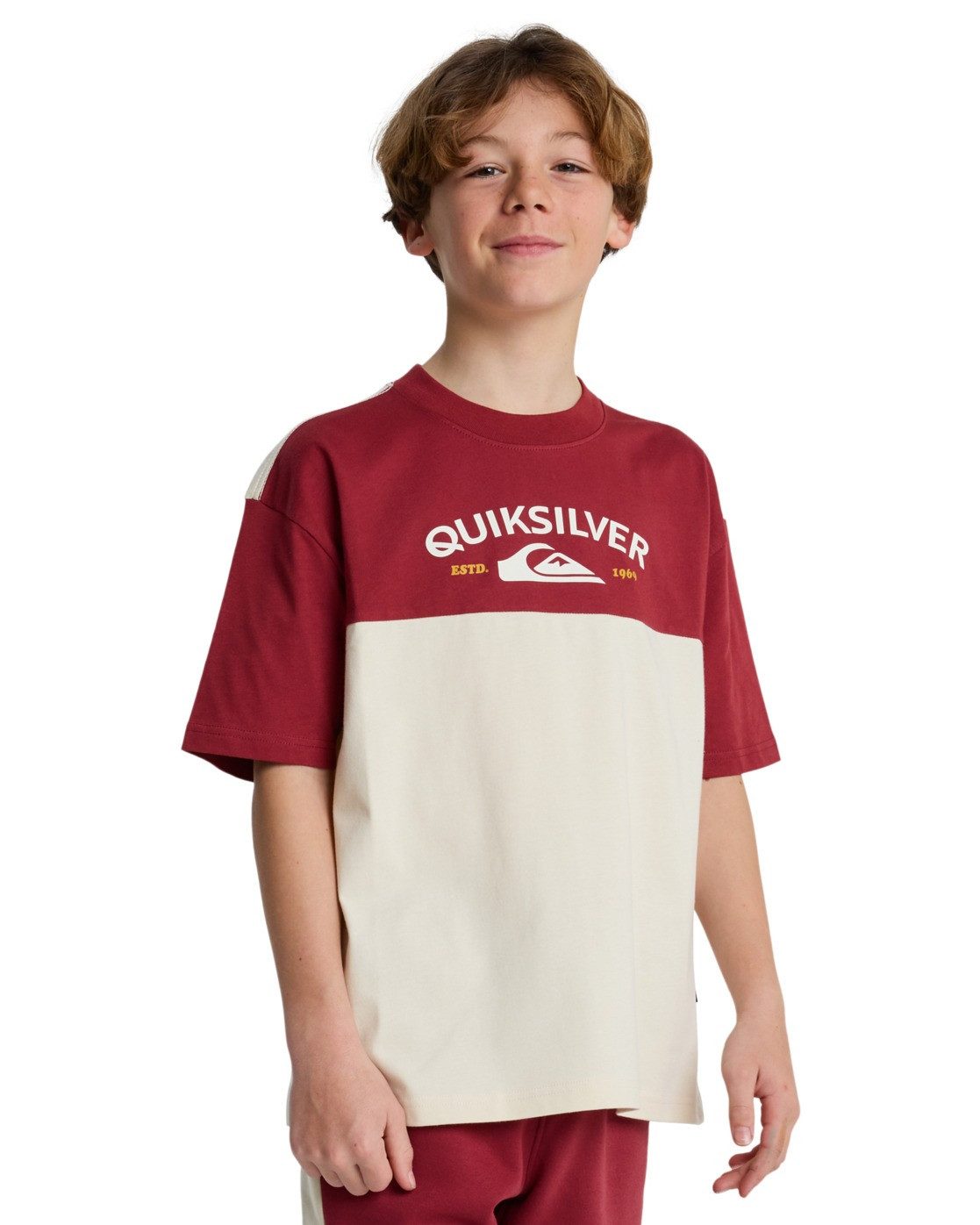 Quiksilver T-Shirt Knowledge Aera