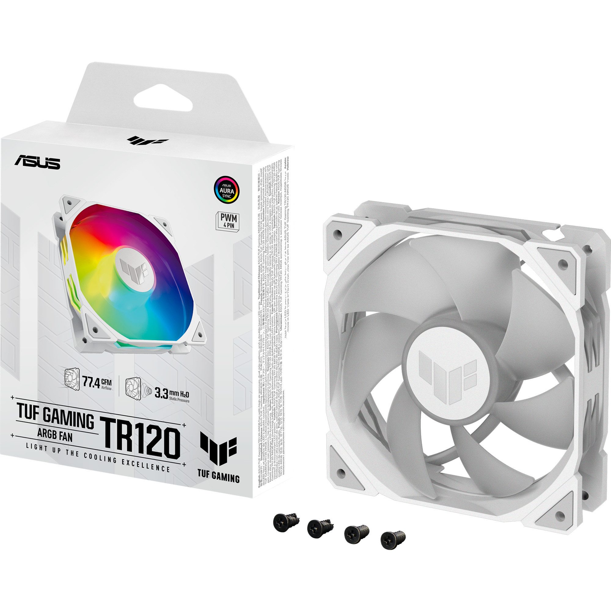 Asus Корпус вентилятора ASUS TUF GAMING TR120 ARGB, Корпус вентилятора