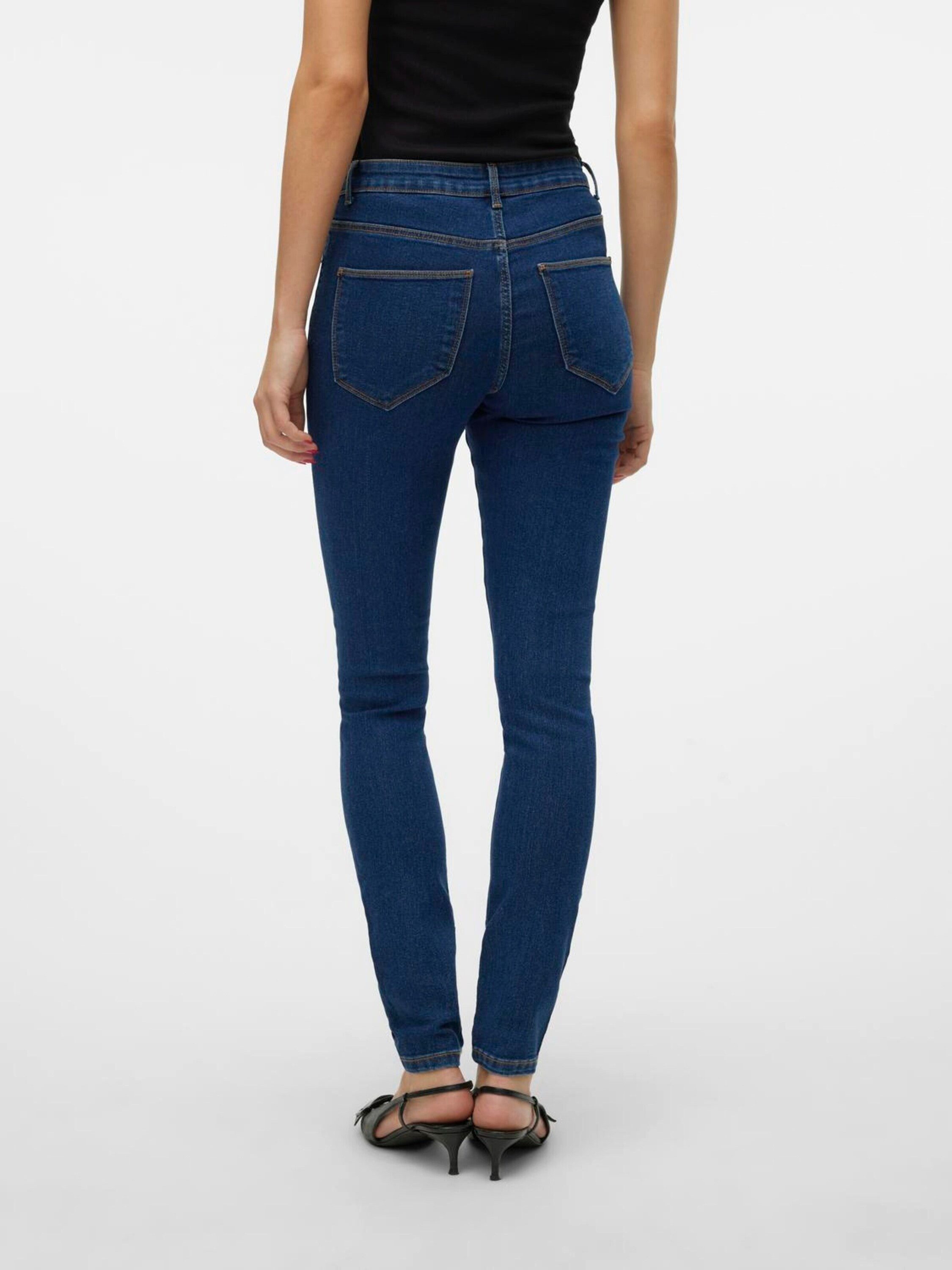 Vero Moda Skinny-fit-Jeans Melly (1-tlg) Plain/ohne Details