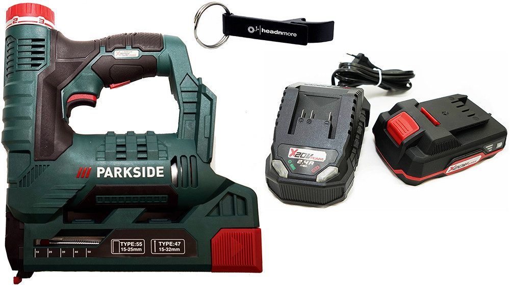 Parkside Akku-Tacker 20V Akku Tacker PAT günstig online kaufen