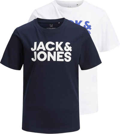 Jack & Jones Junior T-Shirt (Packung, 2-tlg)