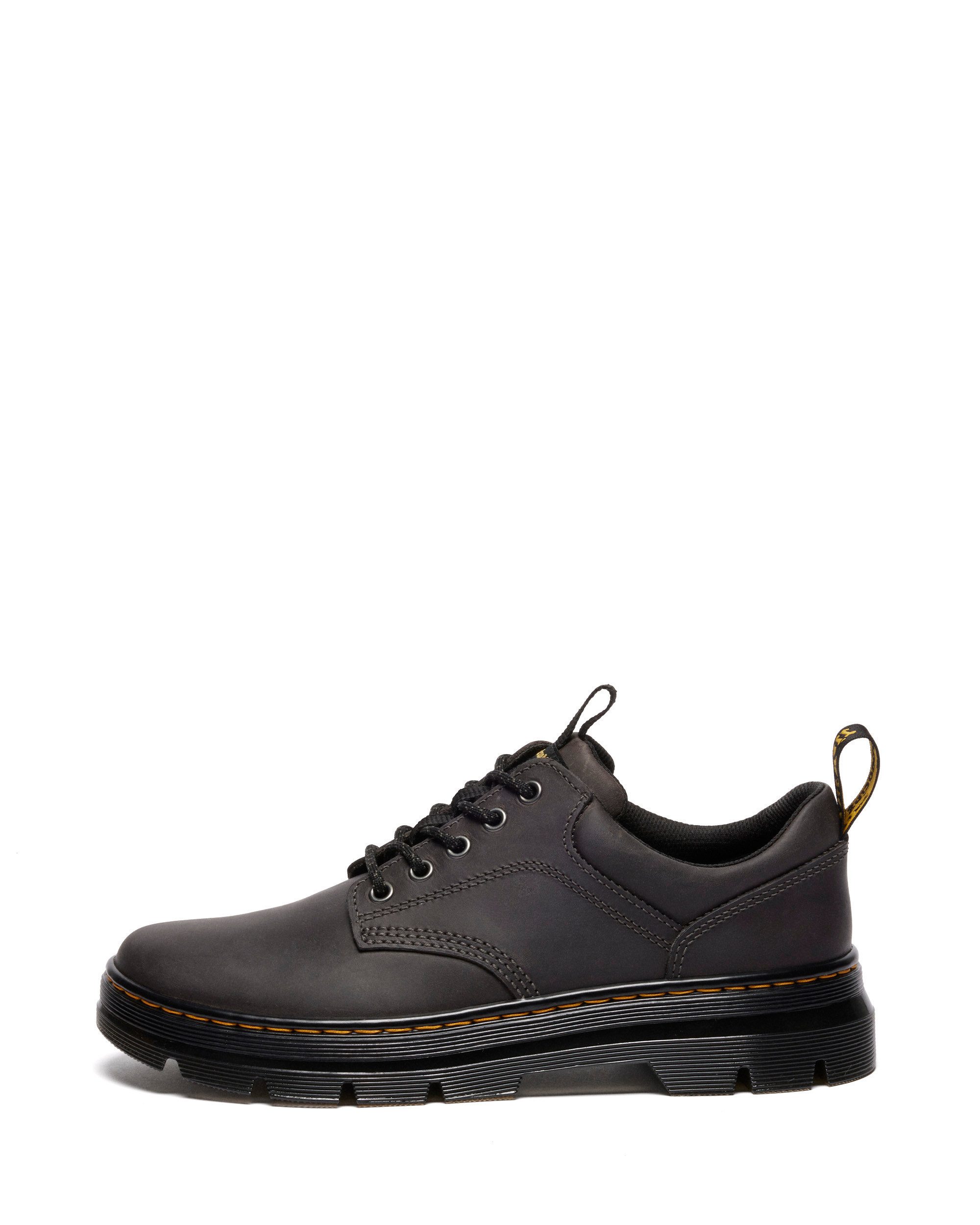 DR. MARTENS Reader Leather saddleback Schnürschuh günstig online kaufen