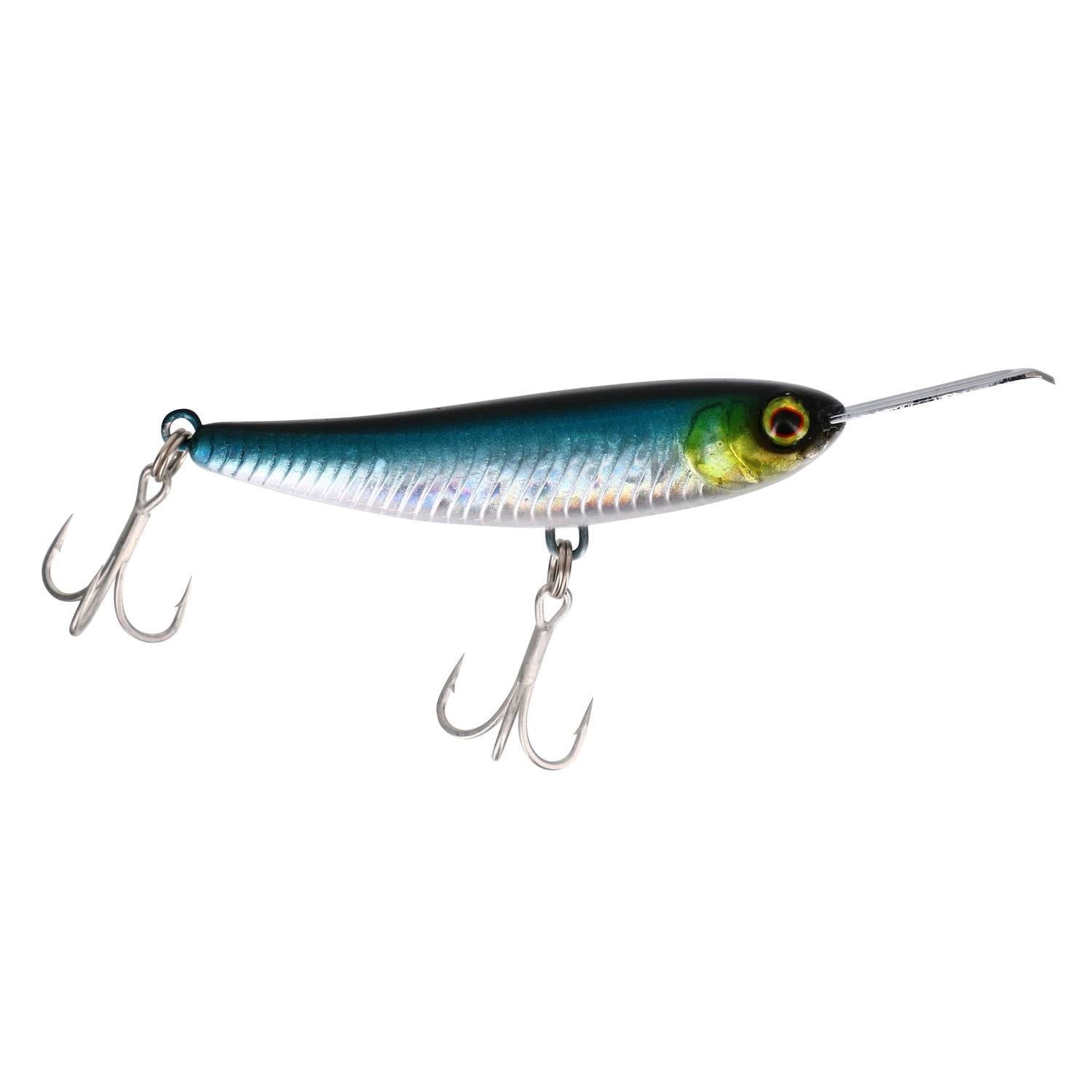 Illex Kunstköder Illex Riser Bait 006 Wobbler Oberflächenköder Hecht Barsch 6cm, (Packung, 1-St)