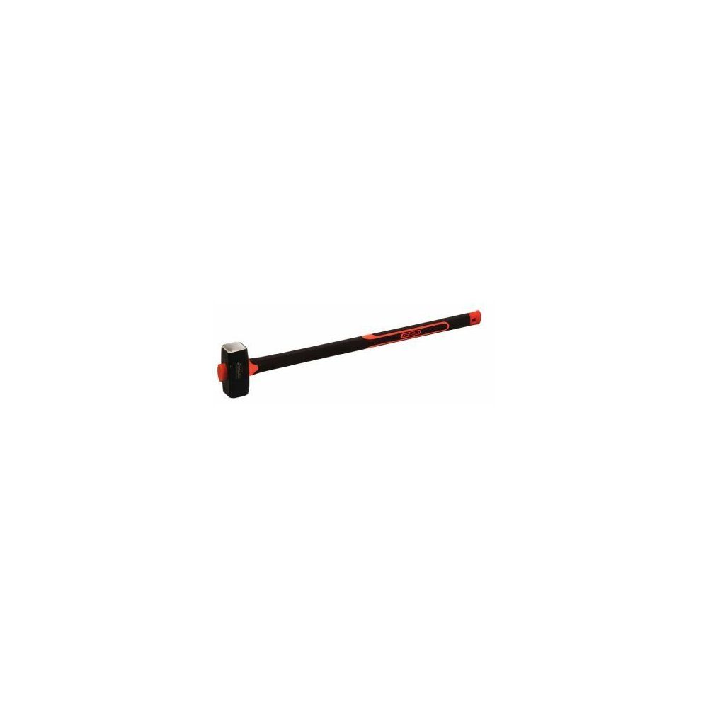 KS Tools Montagewerkzeug Vorschlaghammer mit Fiberglasstiel 142.6401, L: 900.00 cm, 142.6401