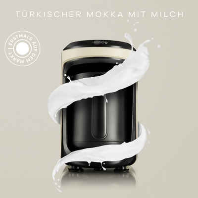 Karaca Mokkamaschine Karaca Hatir Hüps Mokkamaschine für türkischen Mokka mit Milch Kaffeemaschinen