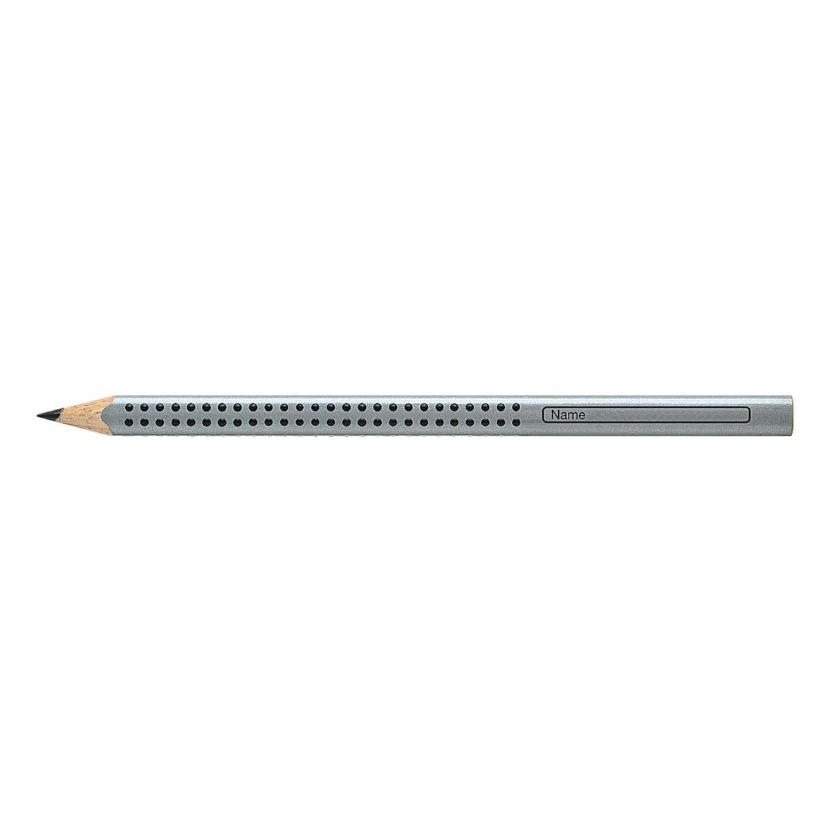Faber-Castell Bleistift Jumbo Grip, HB (mittelweich), Dreikant | Druckbleistifte