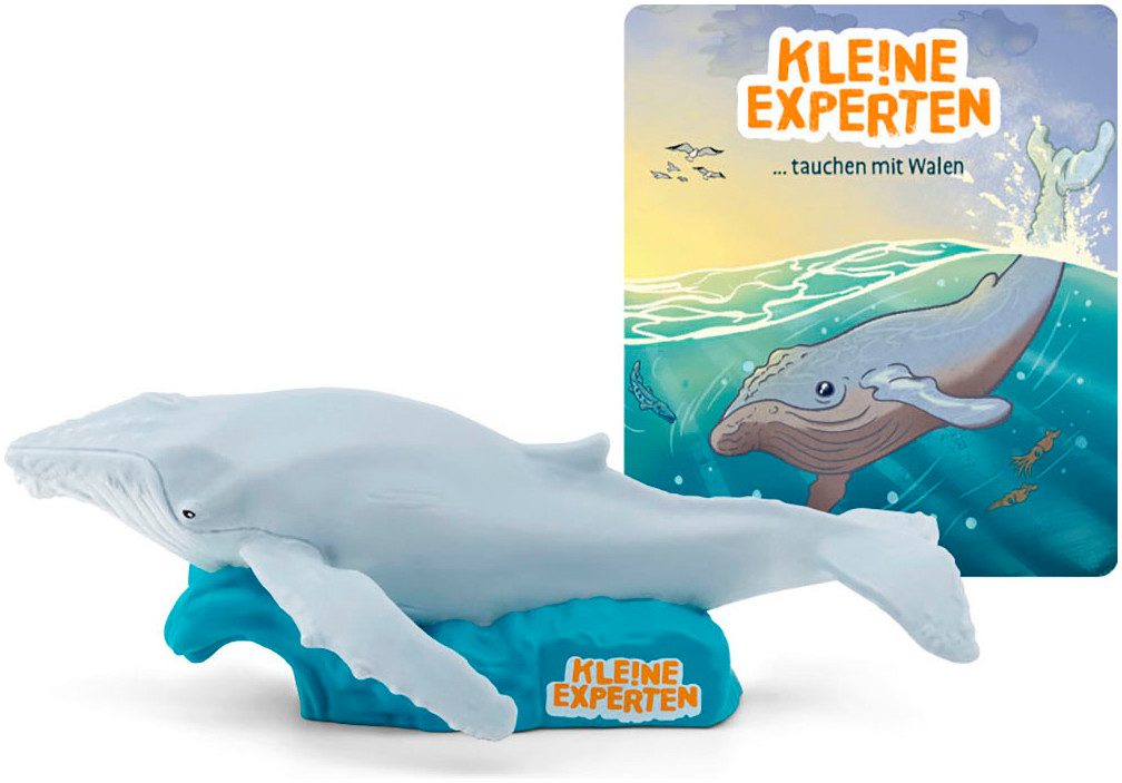 tonies Hörspielfigur KLE!NE EXPERTEN tauchen mit Walen