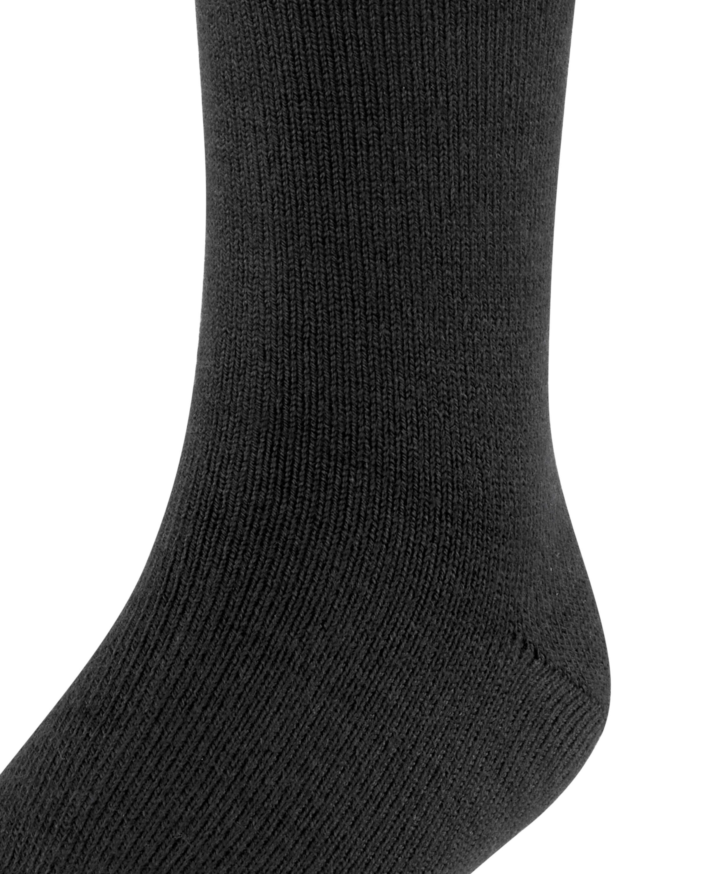 (3000) (1-Paar) Comfort black FALKE Socken Wool