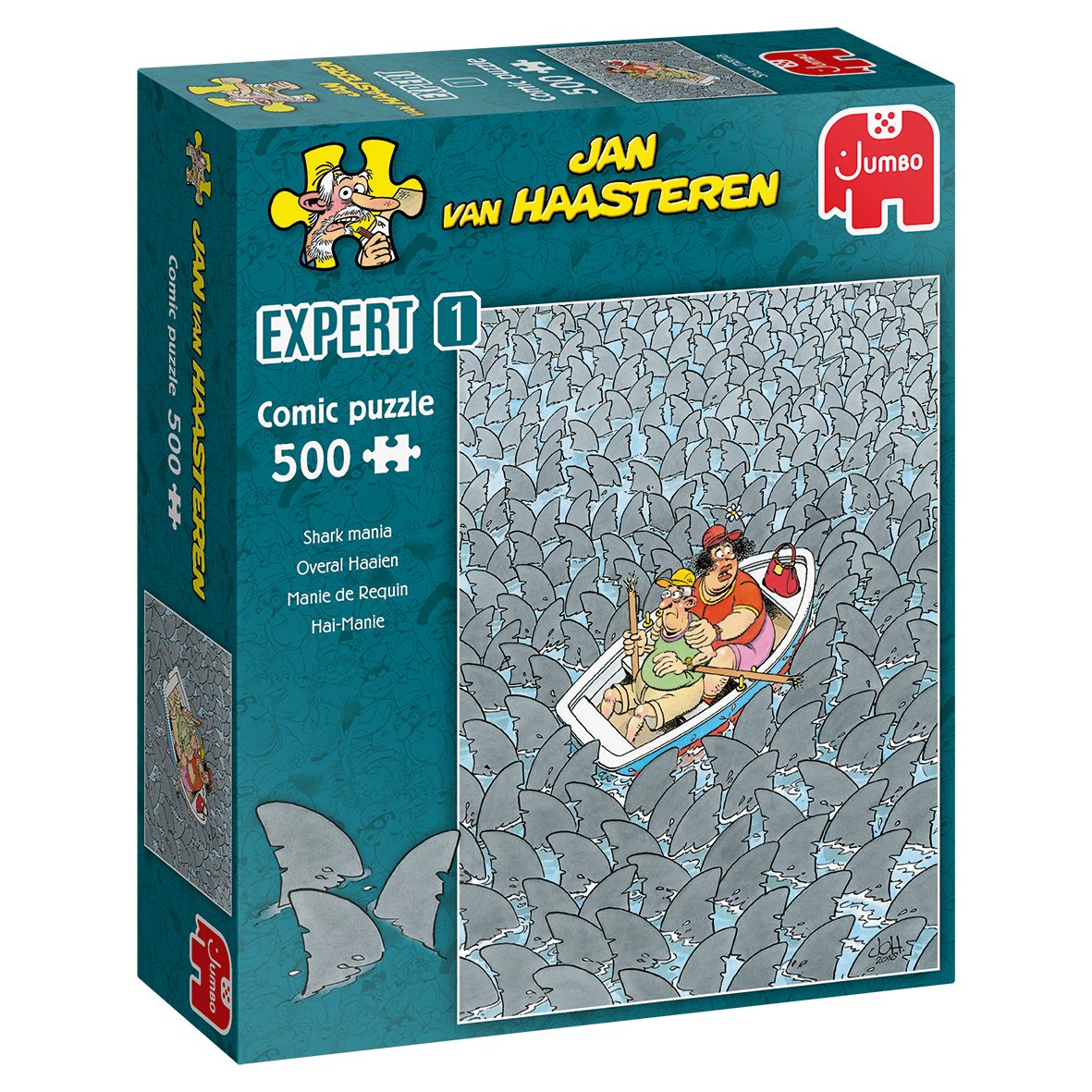 Puzzle Jumbo 20089 Jan van Haasteren Hai-Manie Expert 1 Puzzle